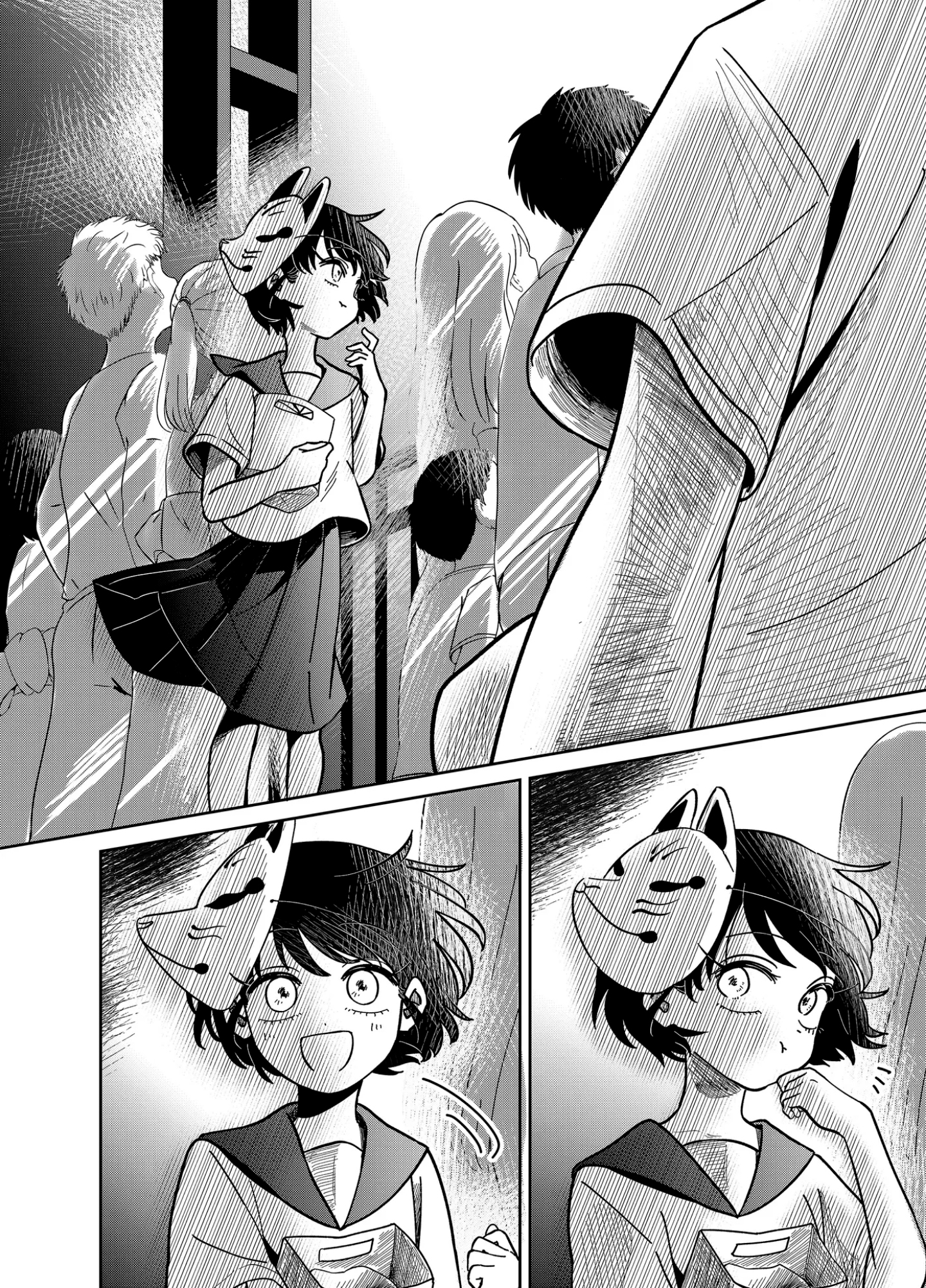 Yui wa Kage de shika Ikirarenai Chap 14 - Next Chap 15