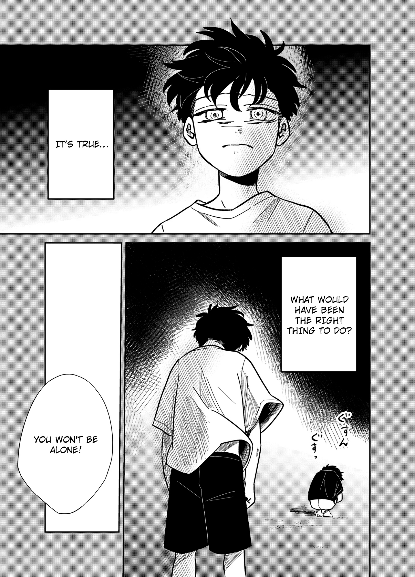 Yui wa Kage de shika Ikirarenai Chap 14 - Next Chap 15