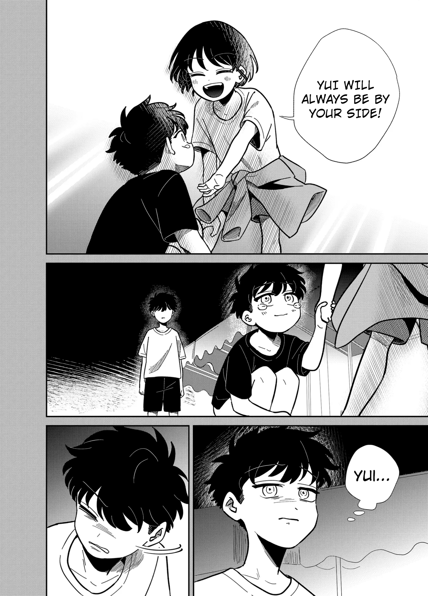 Yui wa Kage de shika Ikirarenai Chap 14 - Next Chap 15