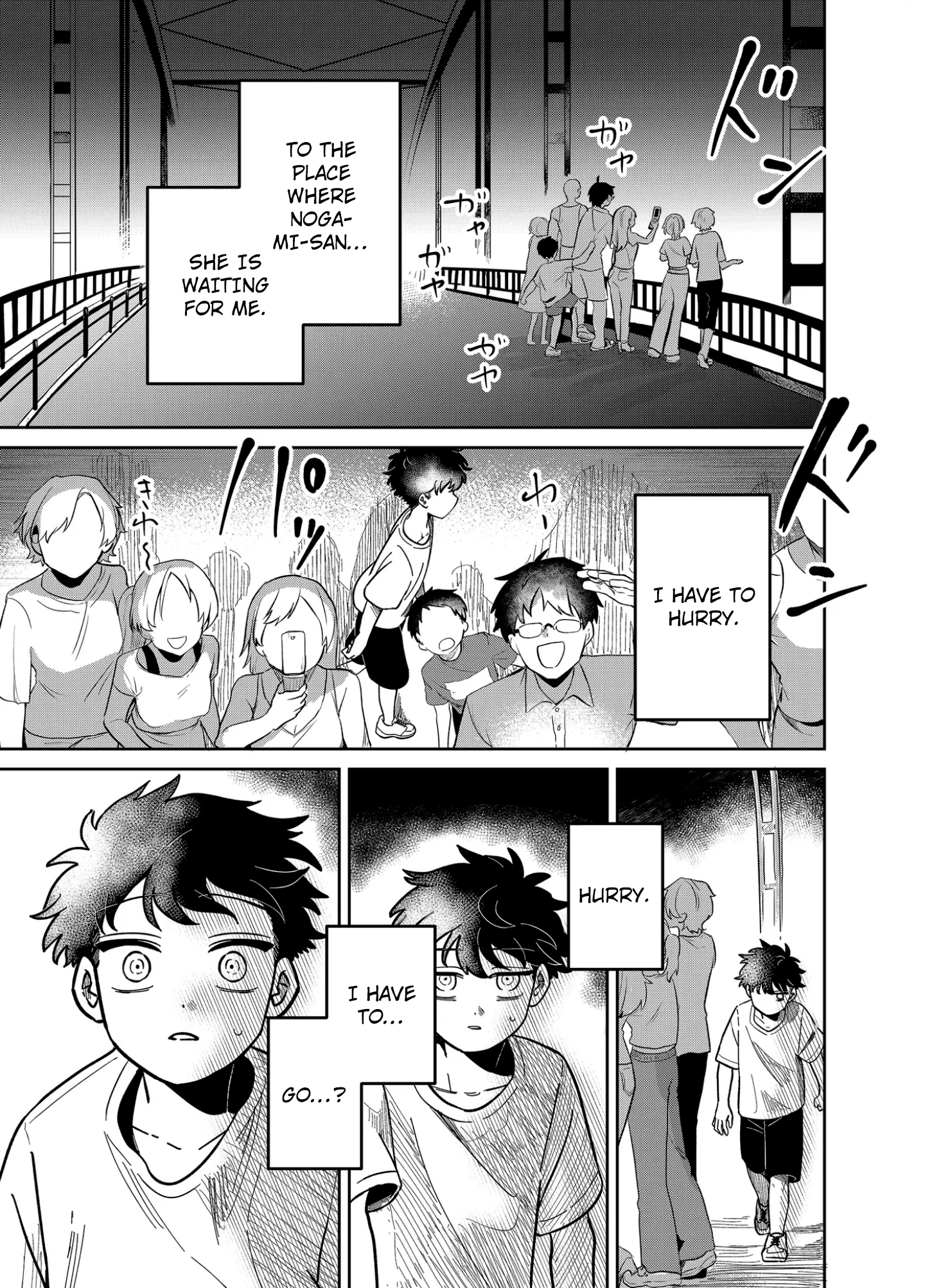 Yui wa Kage de shika Ikirarenai Chap 14 - Next Chap 15