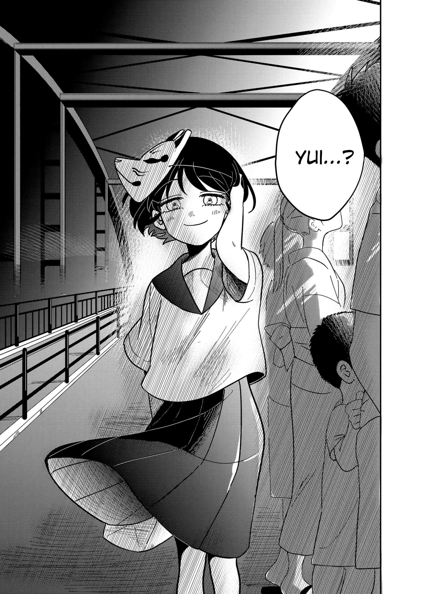 Yui wa Kage de shika Ikirarenai Chap 14 - Next Chap 15