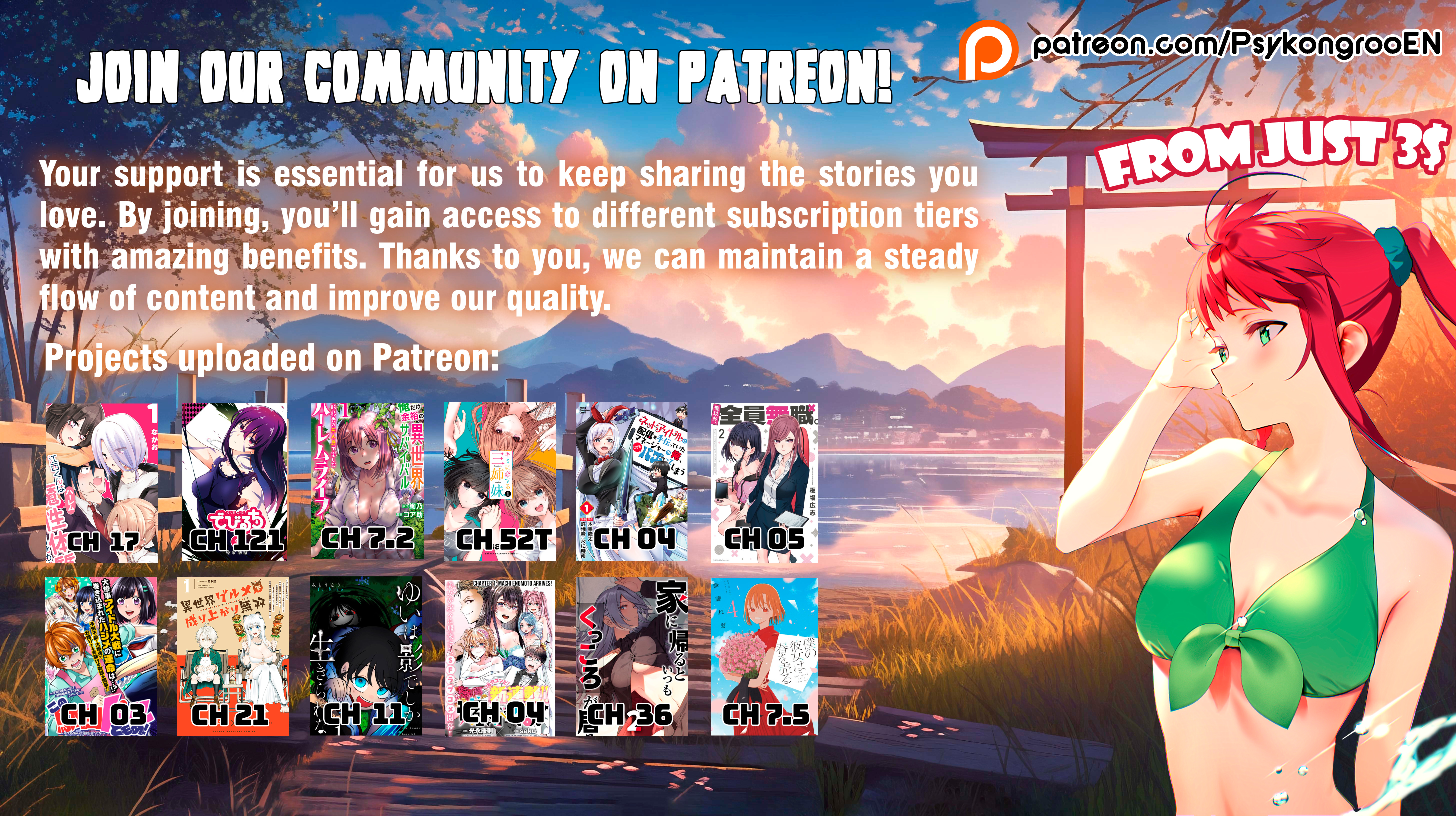 Yui wa Kage de shika Ikirarenai Chap 14 - Next Chap 15