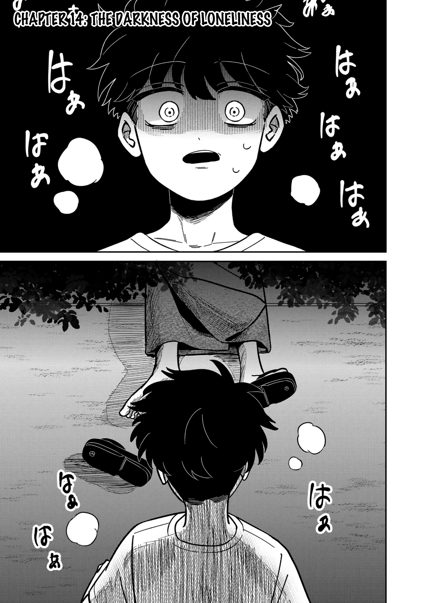 Yui wa Kage de shika Ikirarenai Chap 14 - Next Chap 15