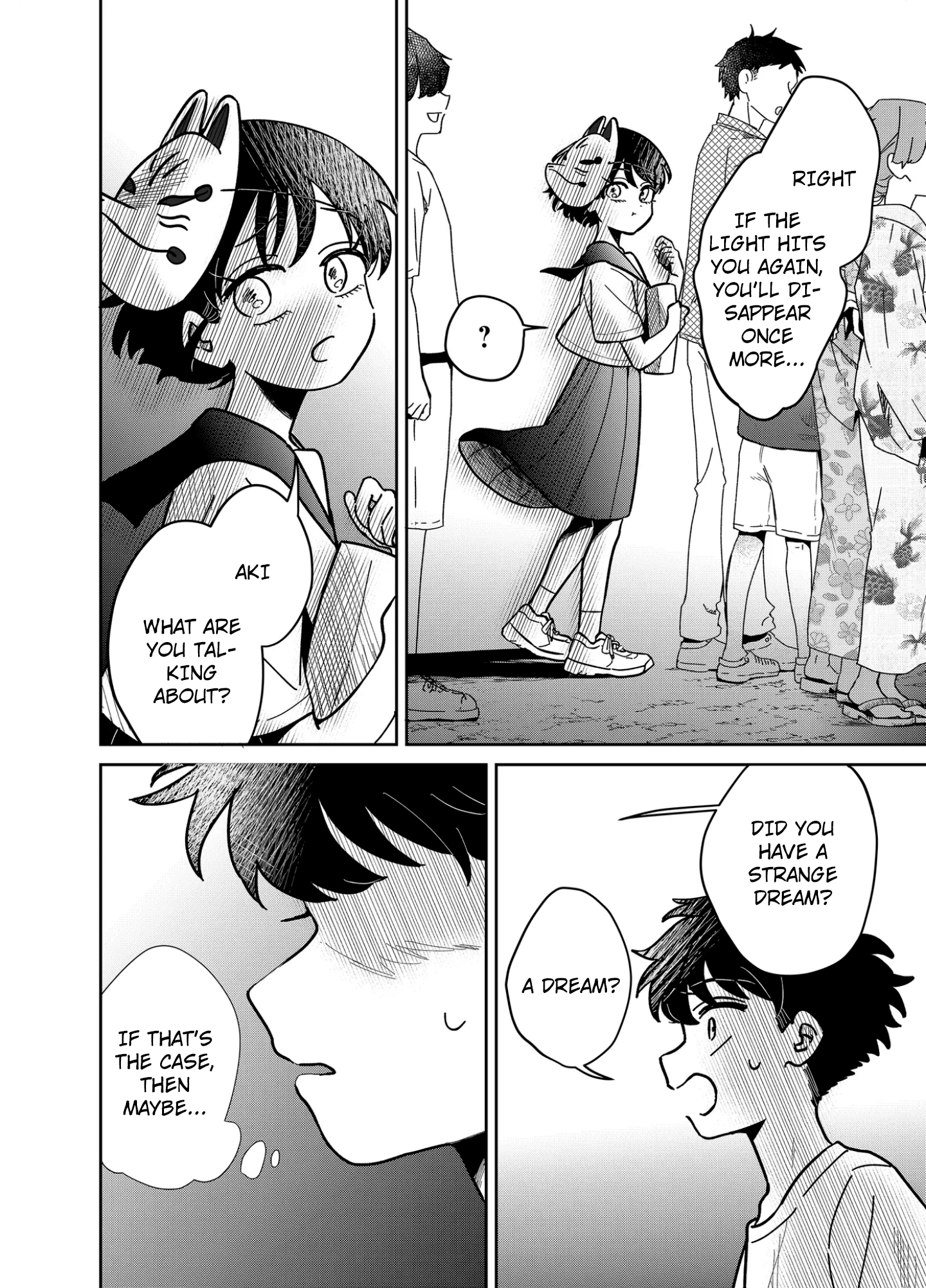 Yui wa Kage de shika Ikirarenai Chap 15 - Next Chap 16