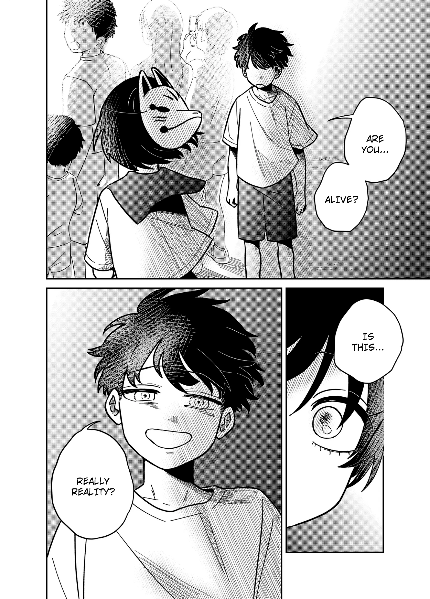 Yui wa Kage de shika Ikirarenai Chap 15 - Next Chap 16