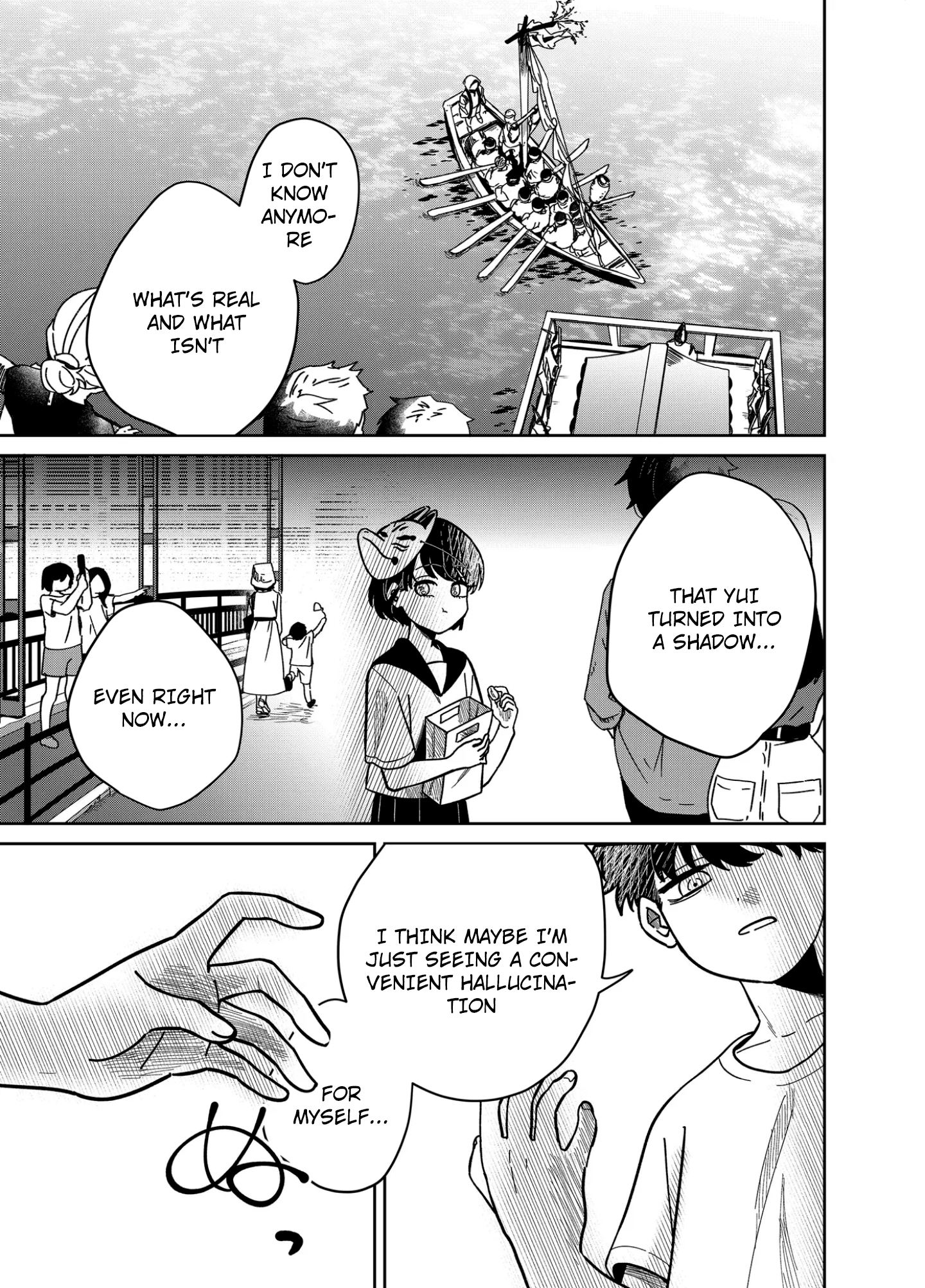 Yui wa Kage de shika Ikirarenai Chap 15 - Next Chap 16