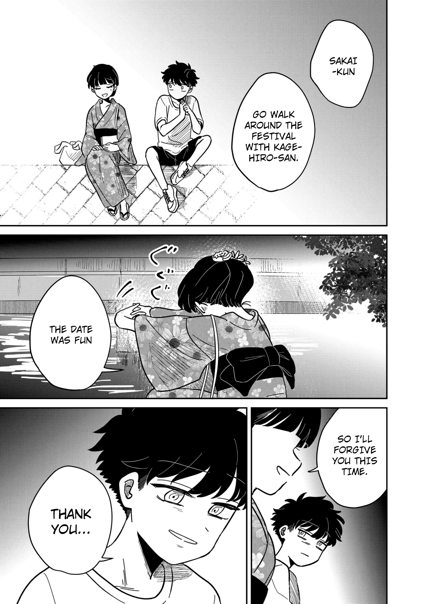 Yui wa Kage de shika Ikirarenai Chap 15 - Next Chap 16