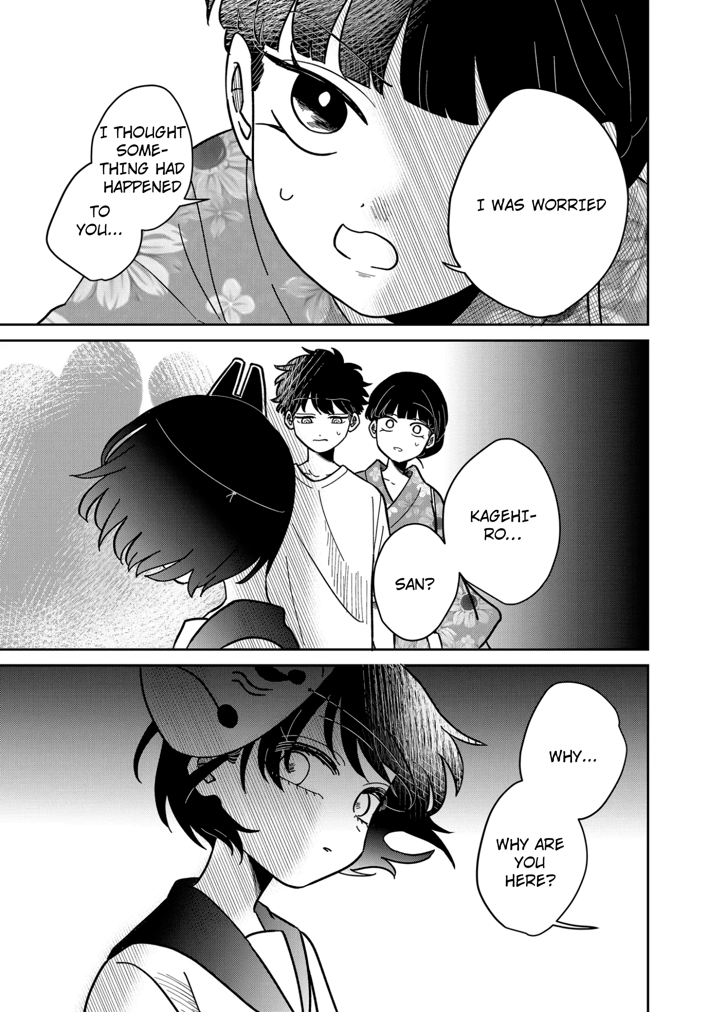 Yui wa Kage de shika Ikirarenai Chap 15 - Next Chap 16