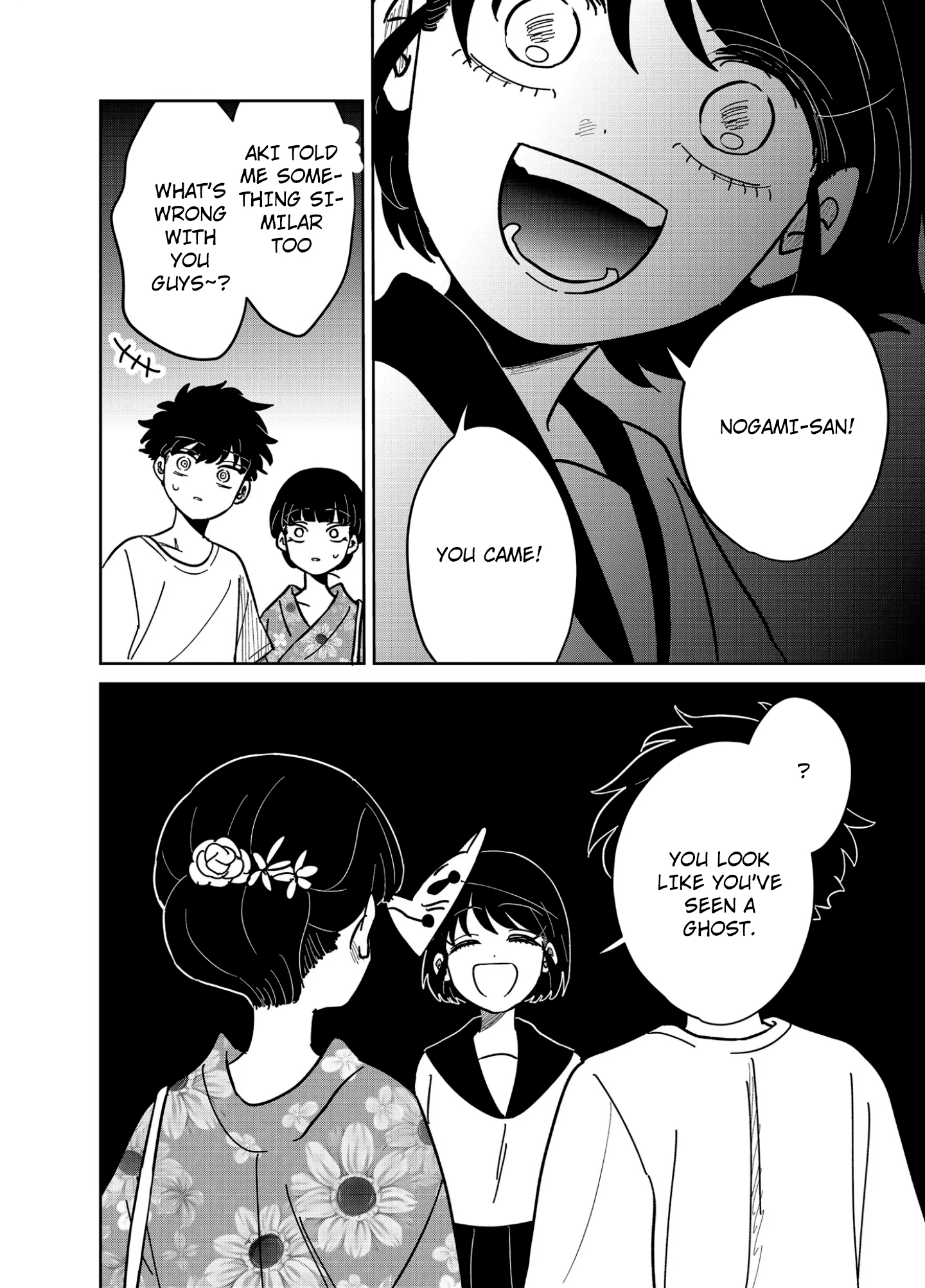 Yui wa Kage de shika Ikirarenai Chap 15 - Next Chap 16