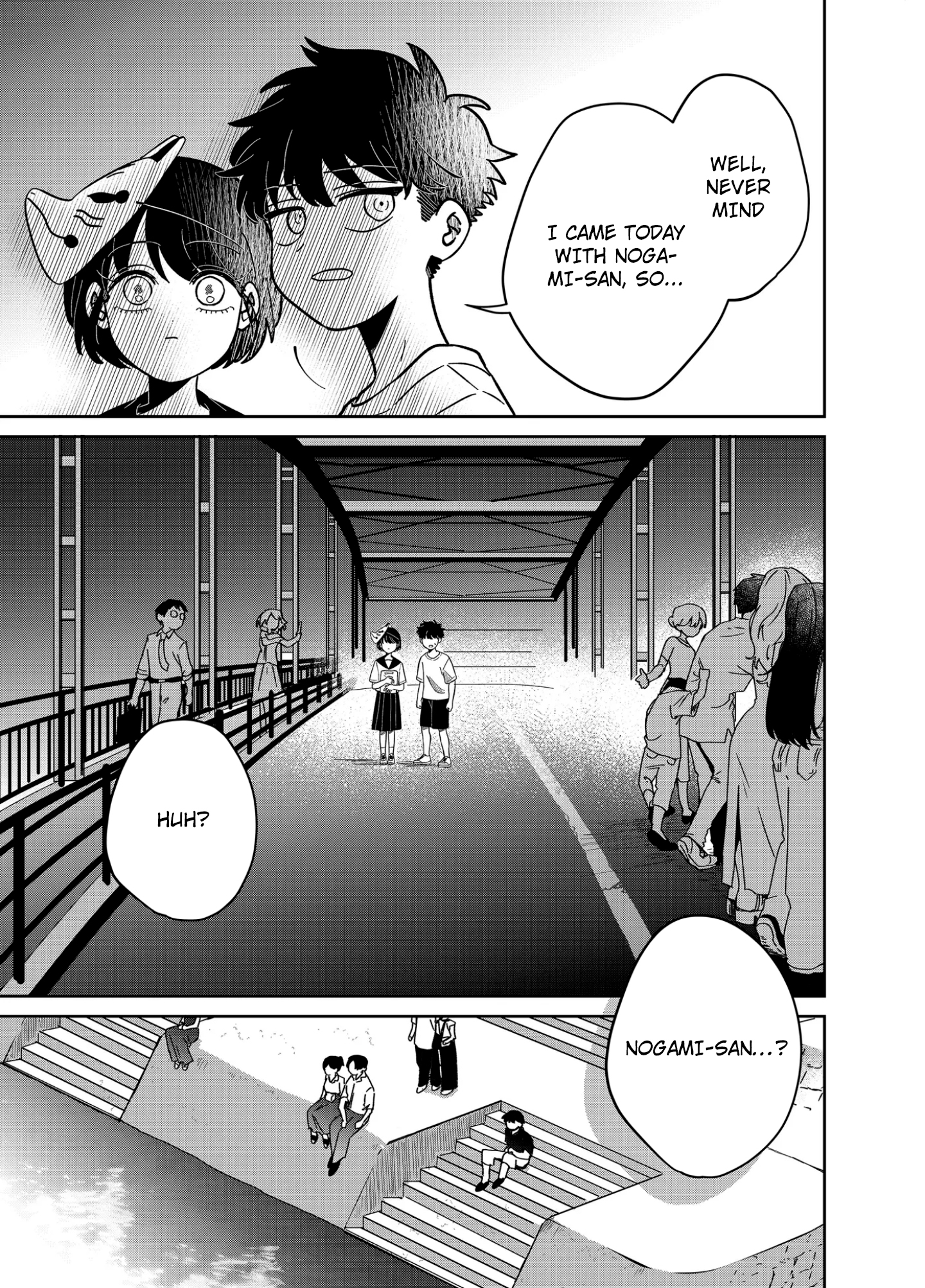 Yui wa Kage de shika Ikirarenai Chap 15 - Next Chap 16