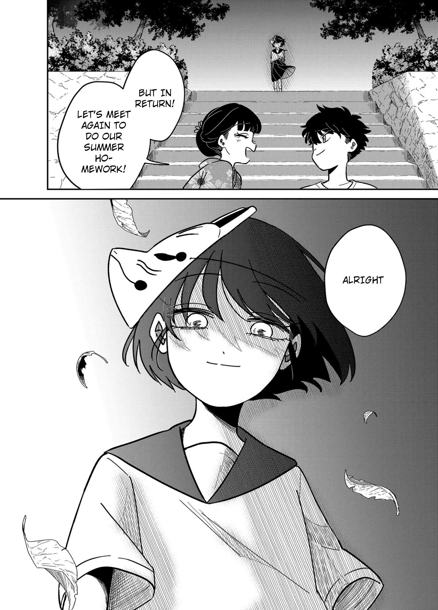 Yui wa Kage de shika Ikirarenai Chap 15 - Next Chap 16
