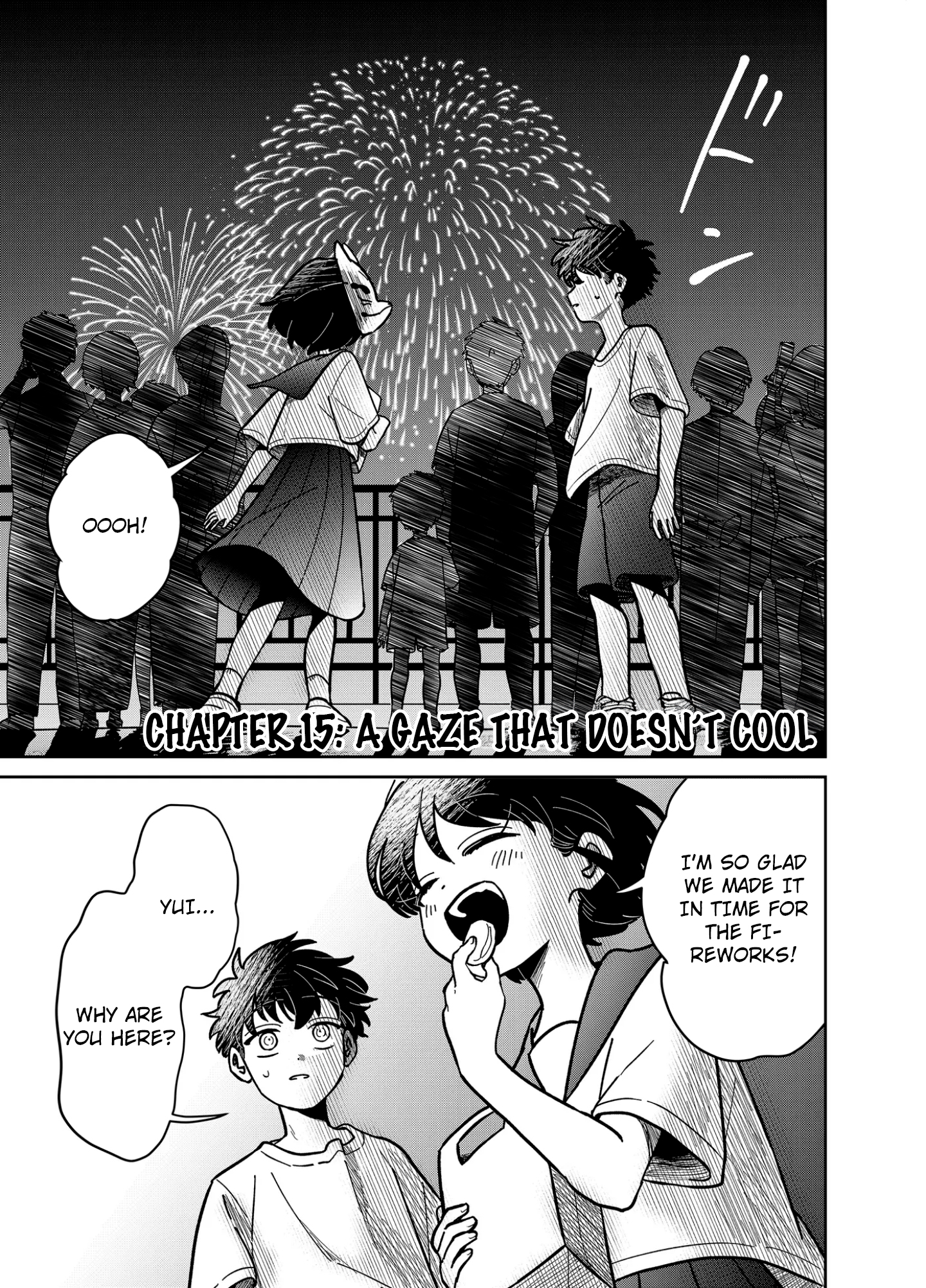 Yui wa Kage de shika Ikirarenai Chap 15 - Next Chap 16