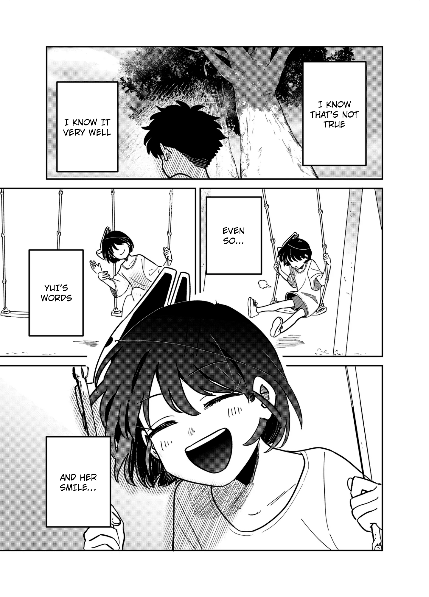Yui wa Kage de shika Ikirarenai Chap 16 - Next Chap 17