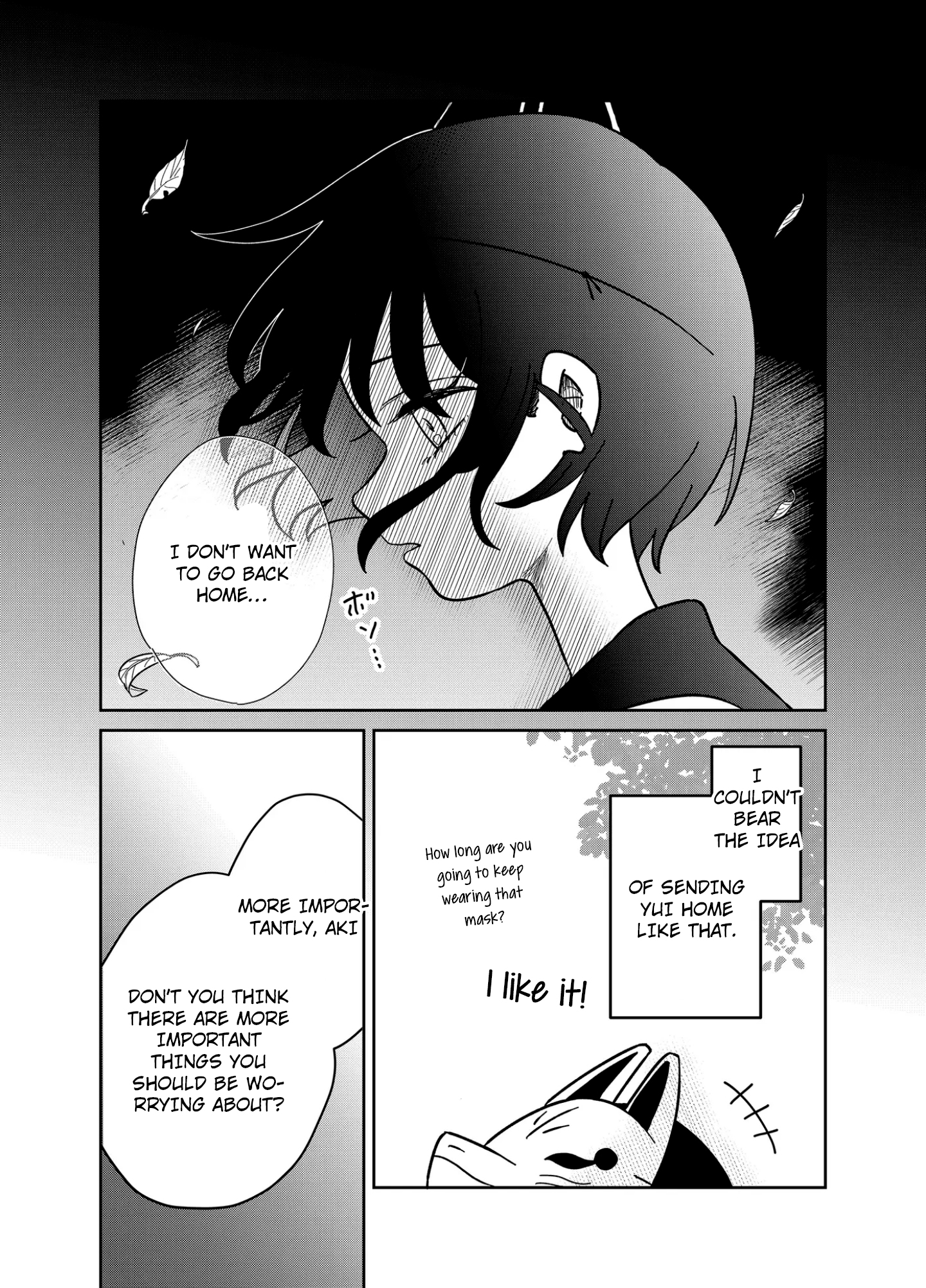 Yui wa Kage de shika Ikirarenai Chap 16 - Next Chap 17
