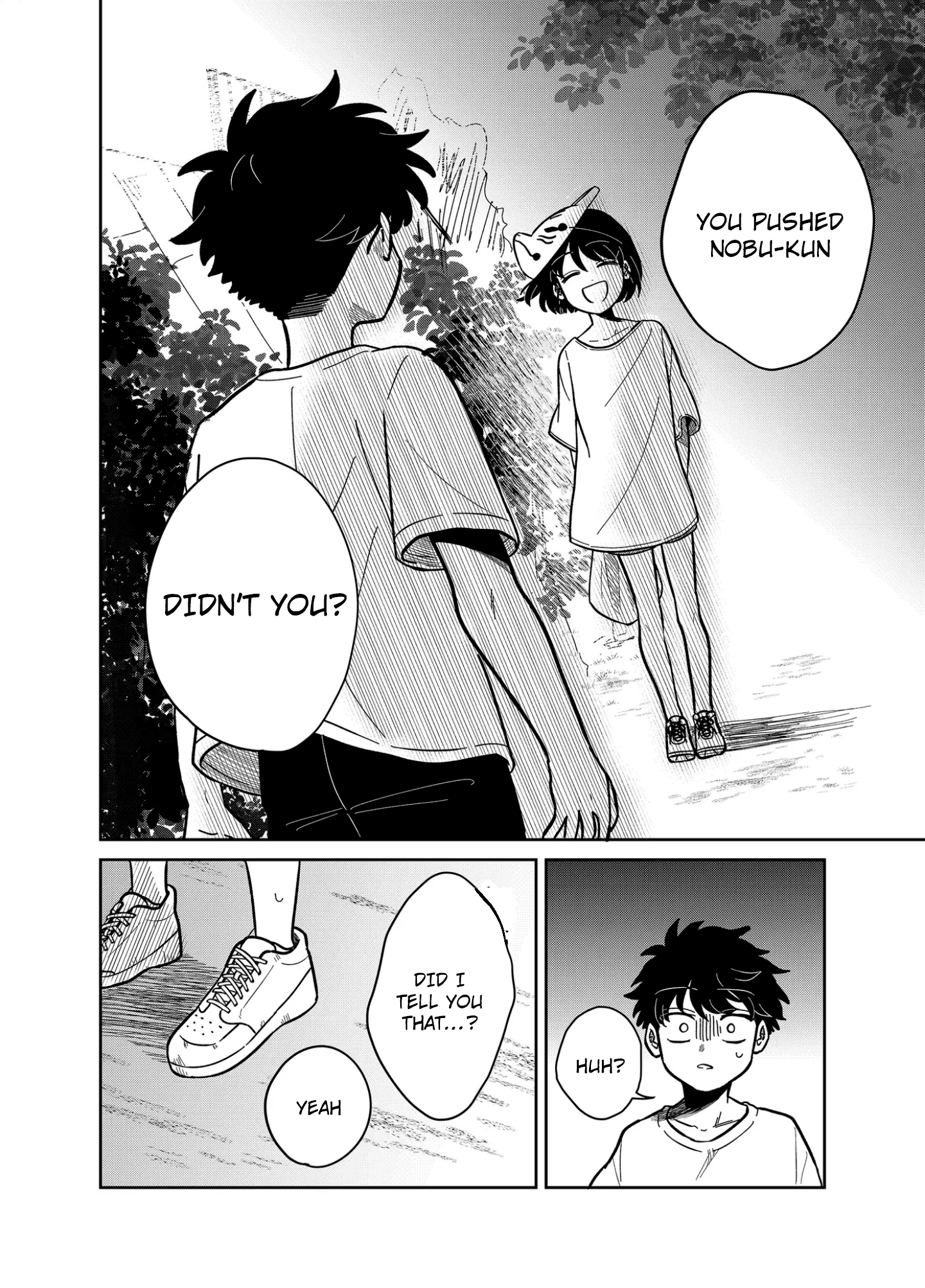 Yui wa Kage de shika Ikirarenai Chap 16 - Next Chap 17