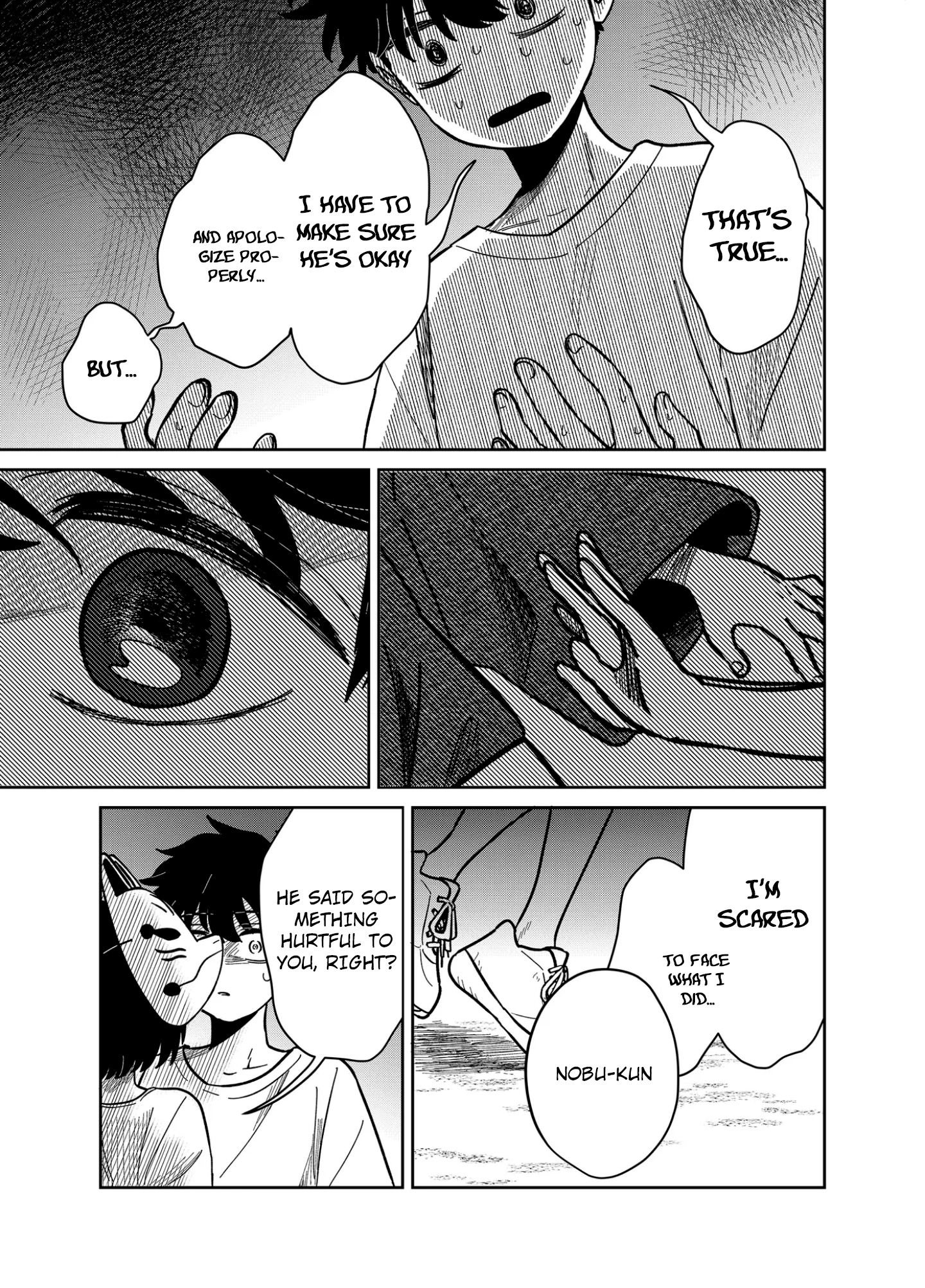 Yui wa Kage de shika Ikirarenai Chap 16 - Next Chap 17