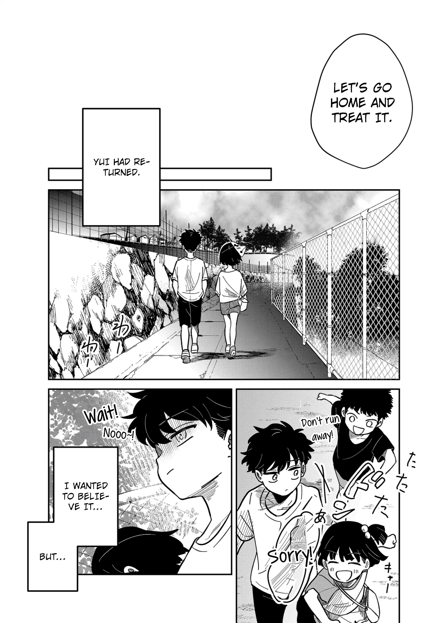 Yui wa Kage de shika Ikirarenai Chap 16 - Next Chap 17