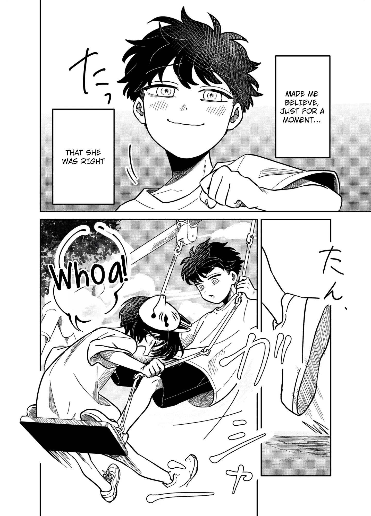 Yui wa Kage de shika Ikirarenai Chap 16 - Next Chap 17