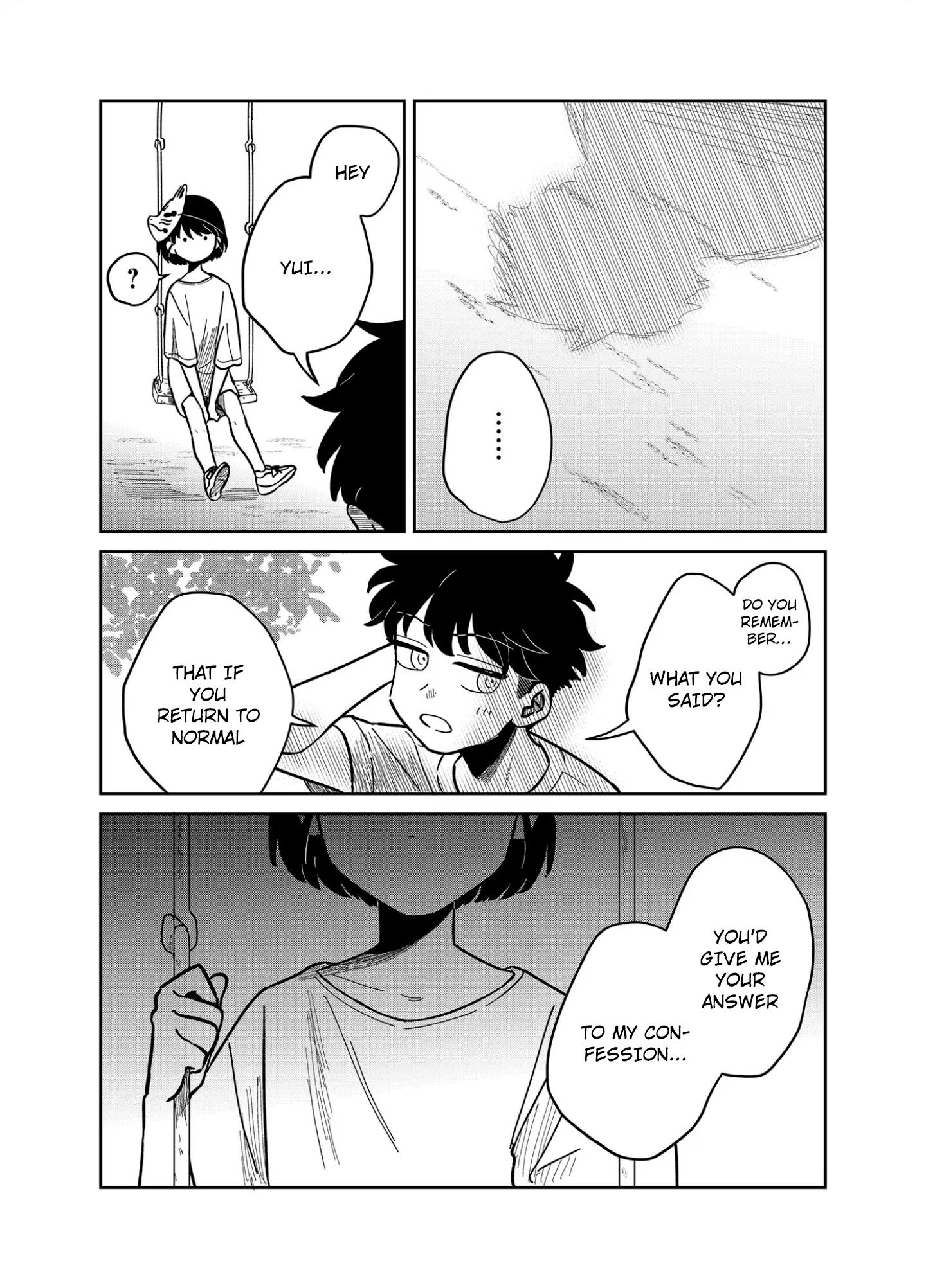Yui wa Kage de shika Ikirarenai Chap 16 - Next Chap 17