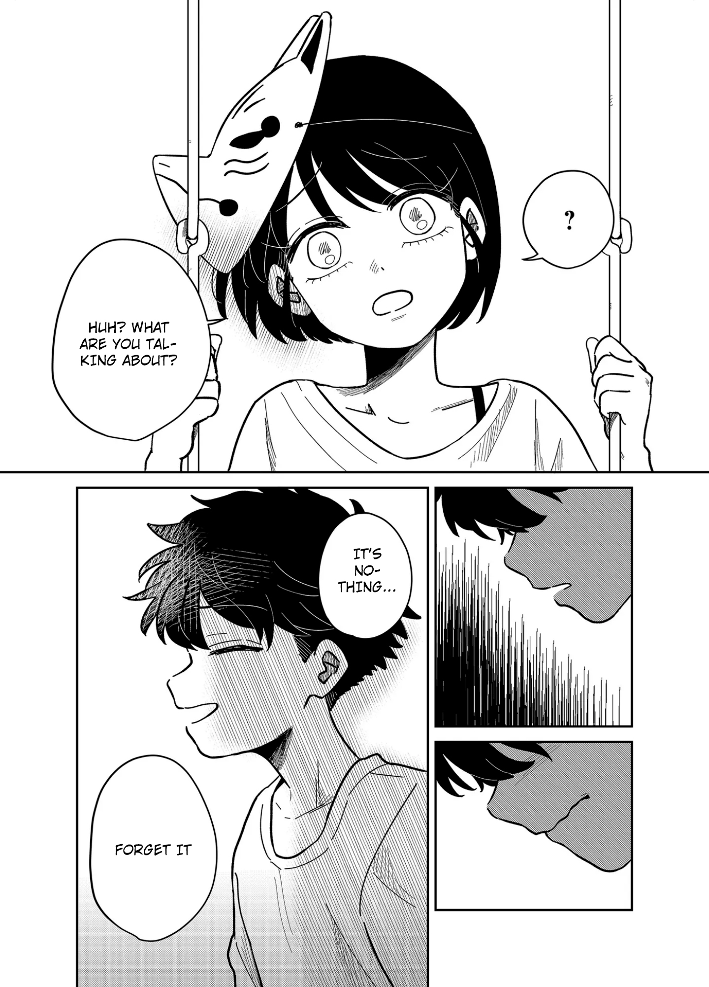 Yui wa Kage de shika Ikirarenai Chap 16 - Next Chap 17