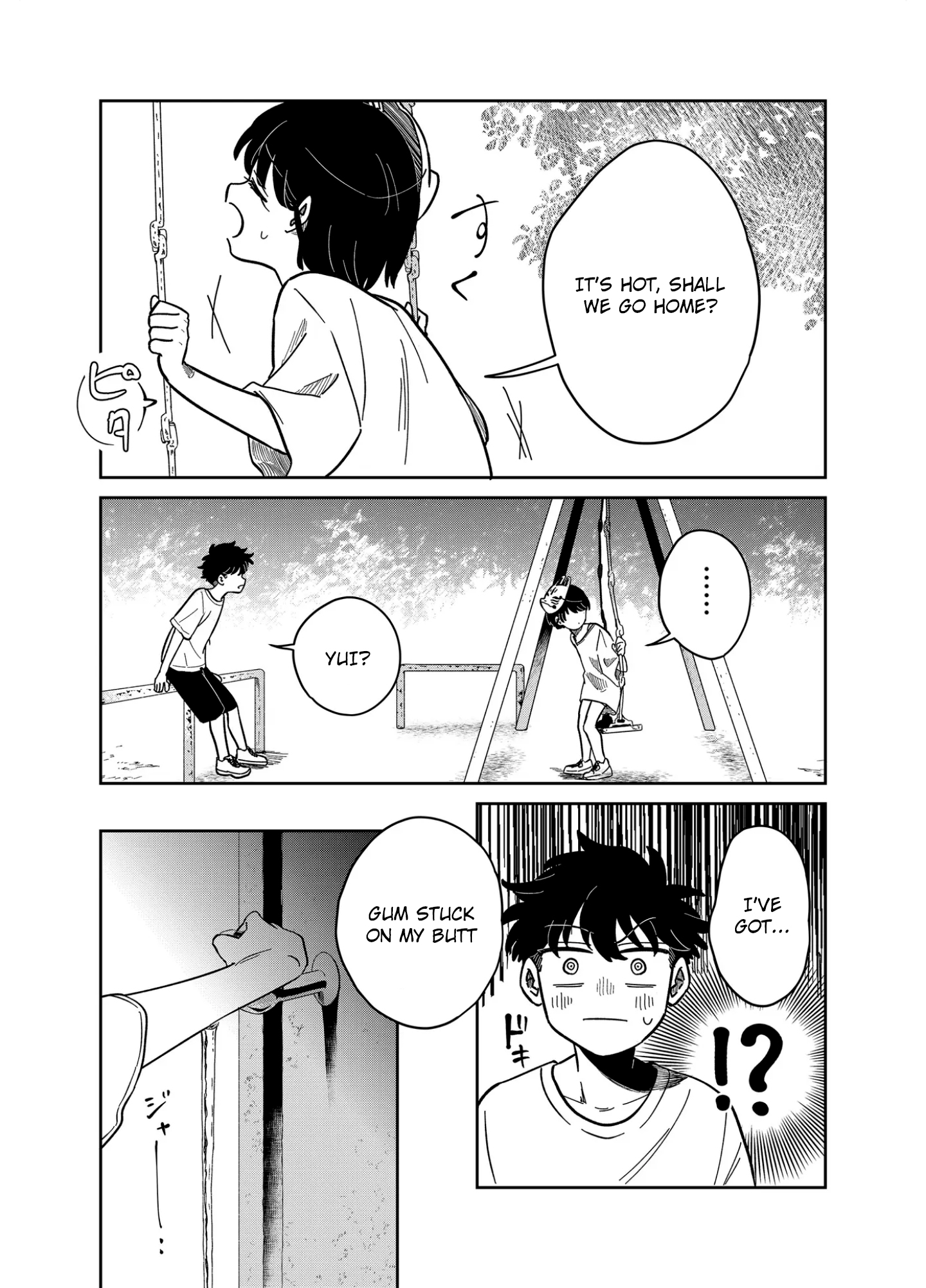 Yui wa Kage de shika Ikirarenai Chap 16 - Next Chap 17