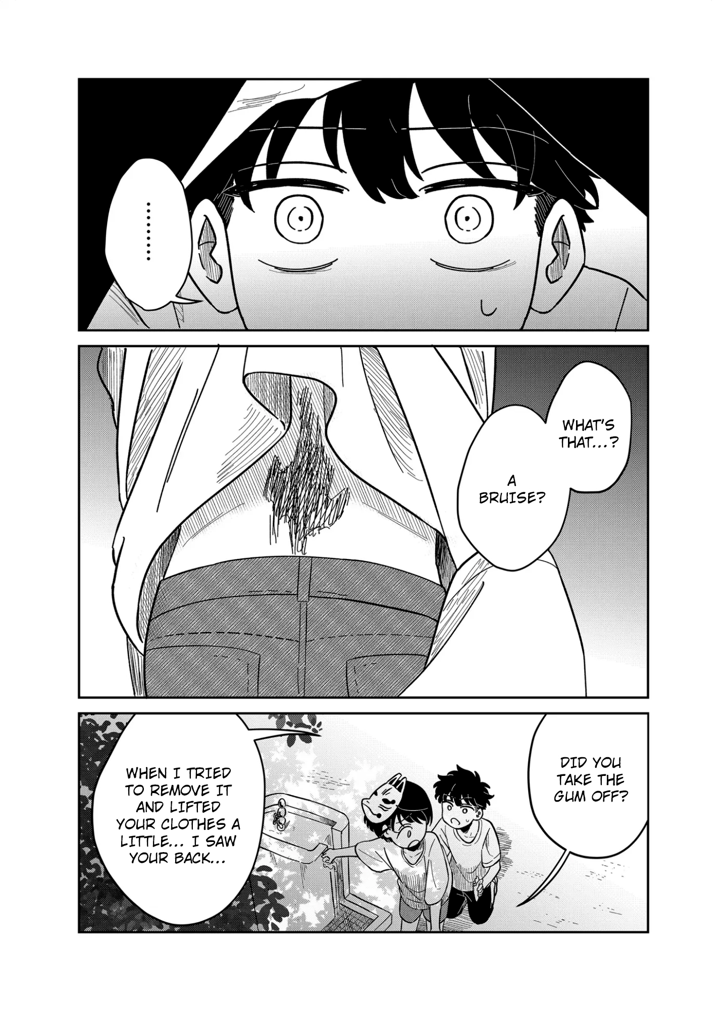 Yui wa Kage de shika Ikirarenai Chap 16 - Next Chap 17