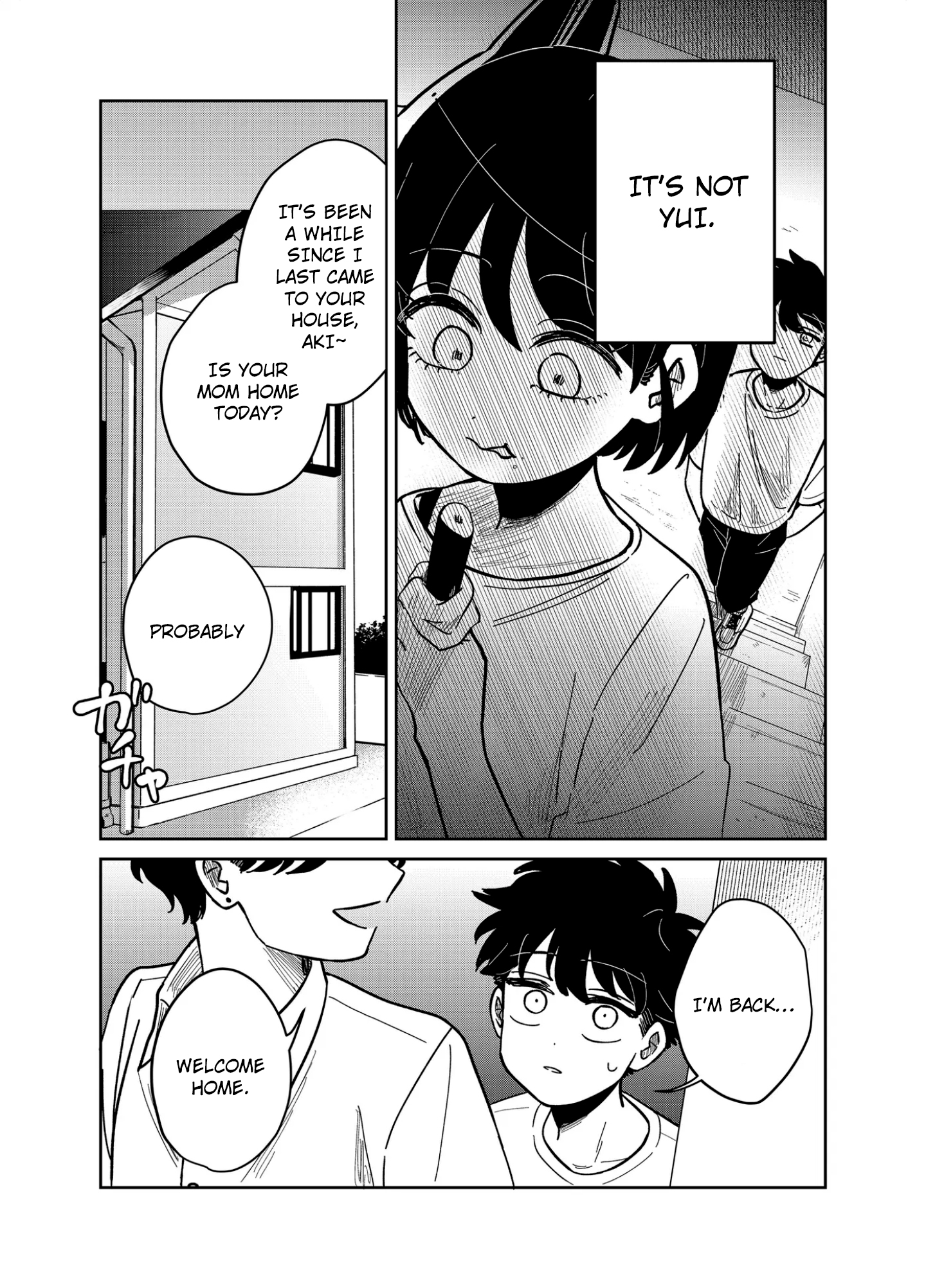Yui wa Kage de shika Ikirarenai Chap 16 - Next Chap 17