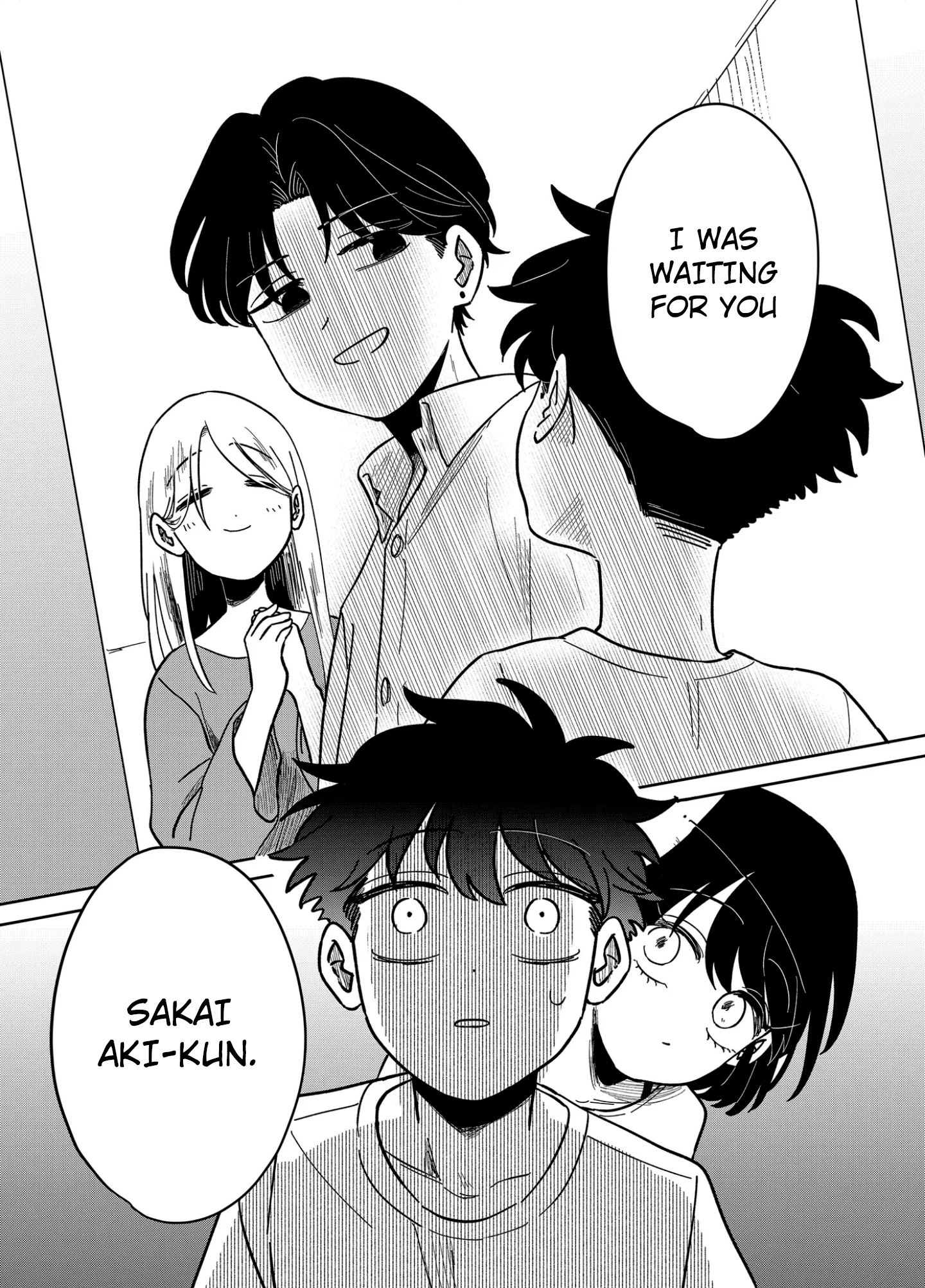 Yui wa Kage de shika Ikirarenai Chap 16 - Next Chap 17