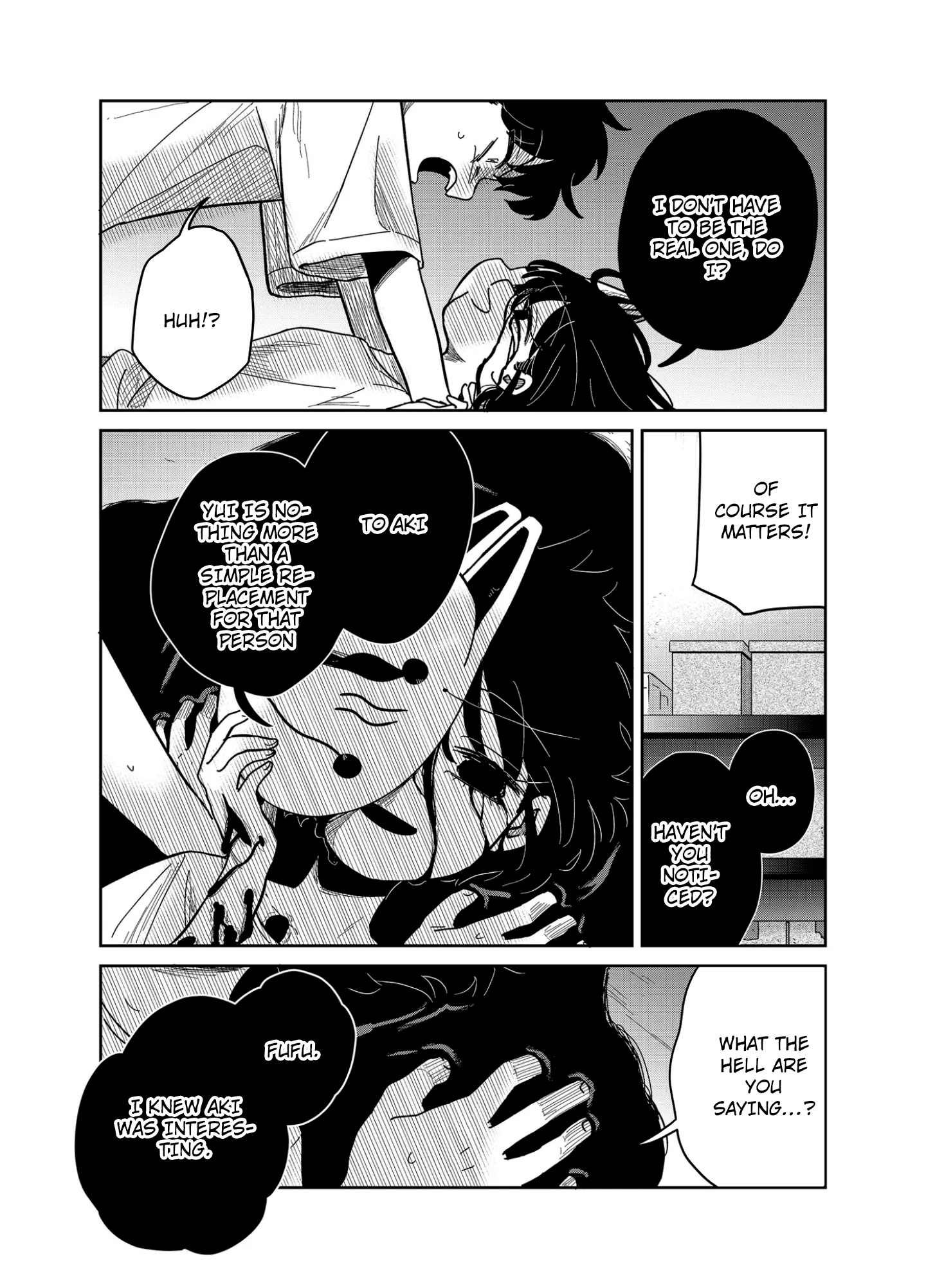 Yui wa Kage de shika Ikirarenai Chap 18 - Next Chap 19