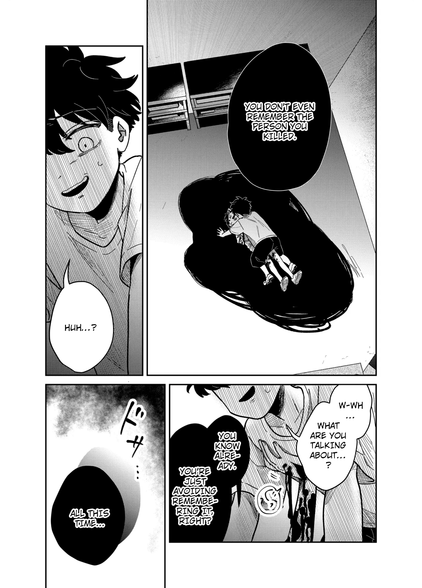 Yui wa Kage de shika Ikirarenai Chap 18 - Next Chap 19