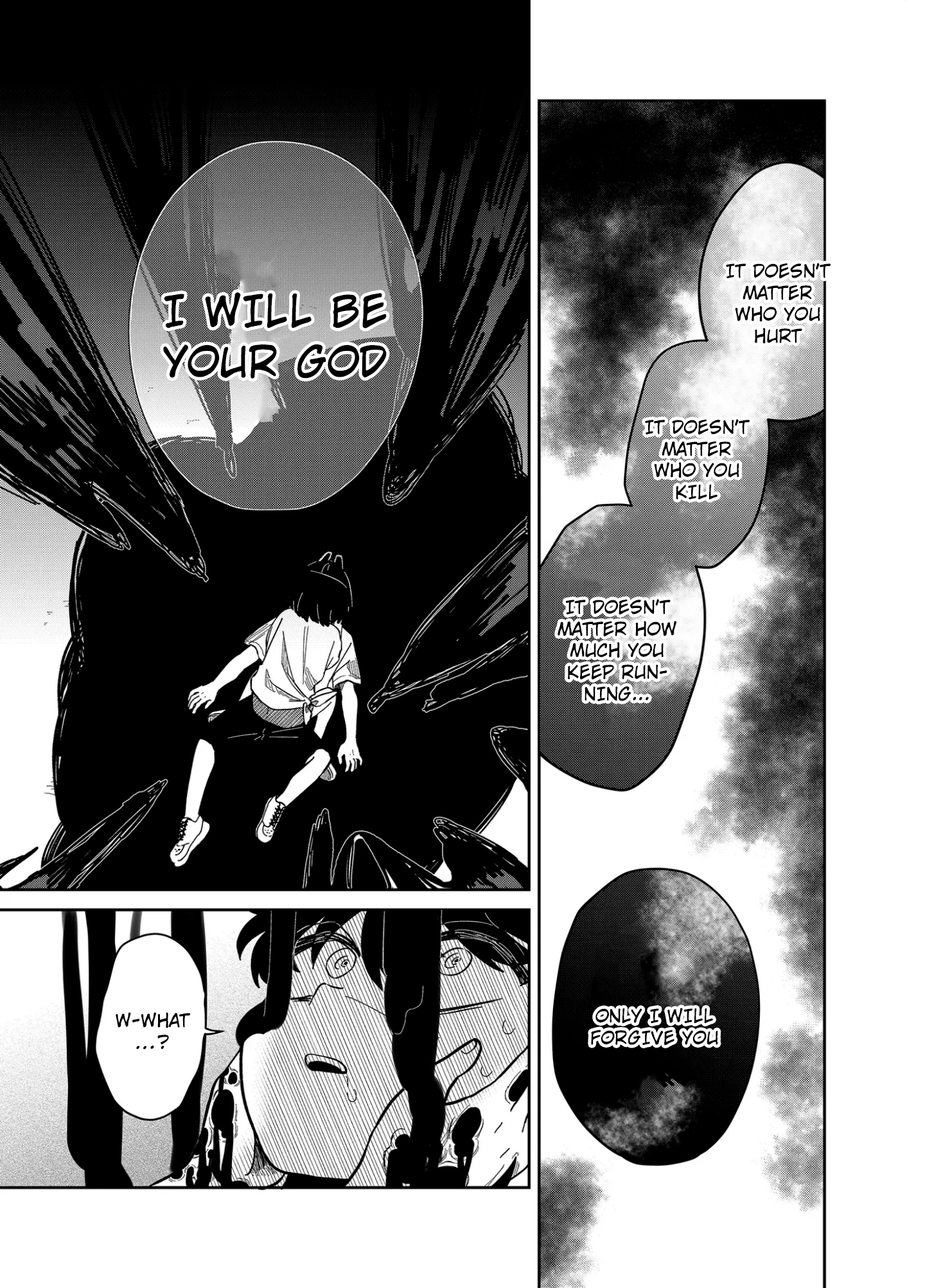 Yui wa Kage de shika Ikirarenai Chap 18 - Next Chap 19