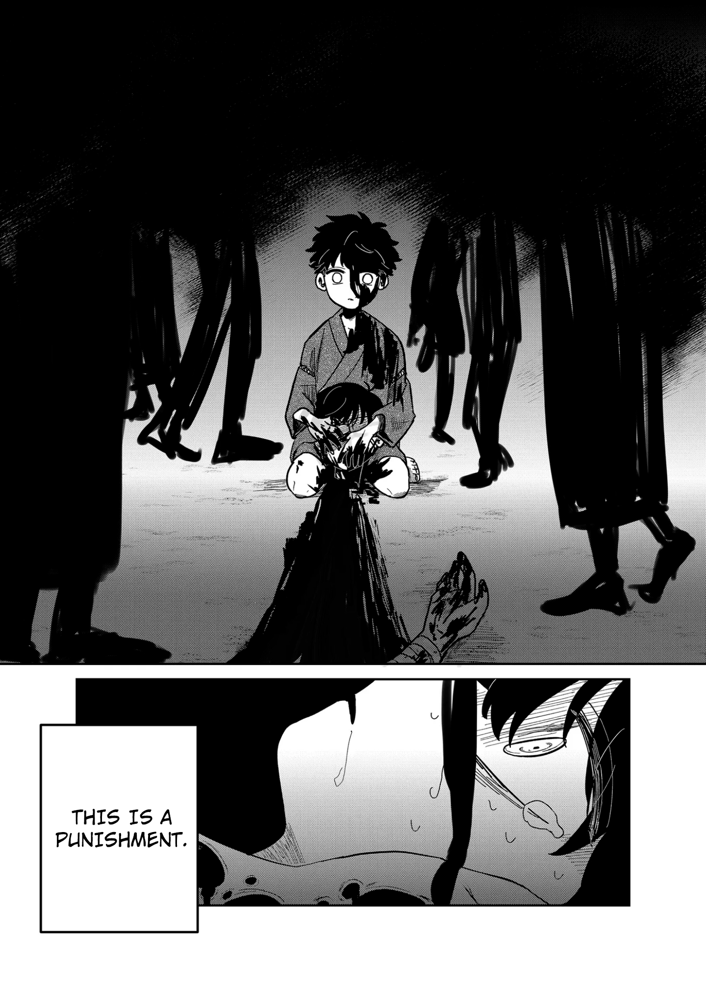 Yui wa Kage de shika Ikirarenai Chap 18 - Next Chap 19