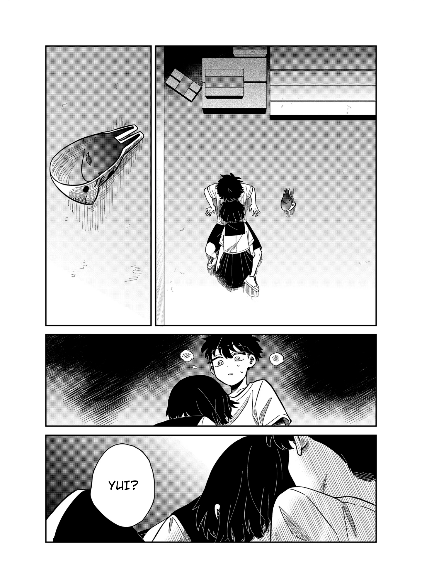 Yui wa Kage de shika Ikirarenai Chap 18 - Next Chap 19