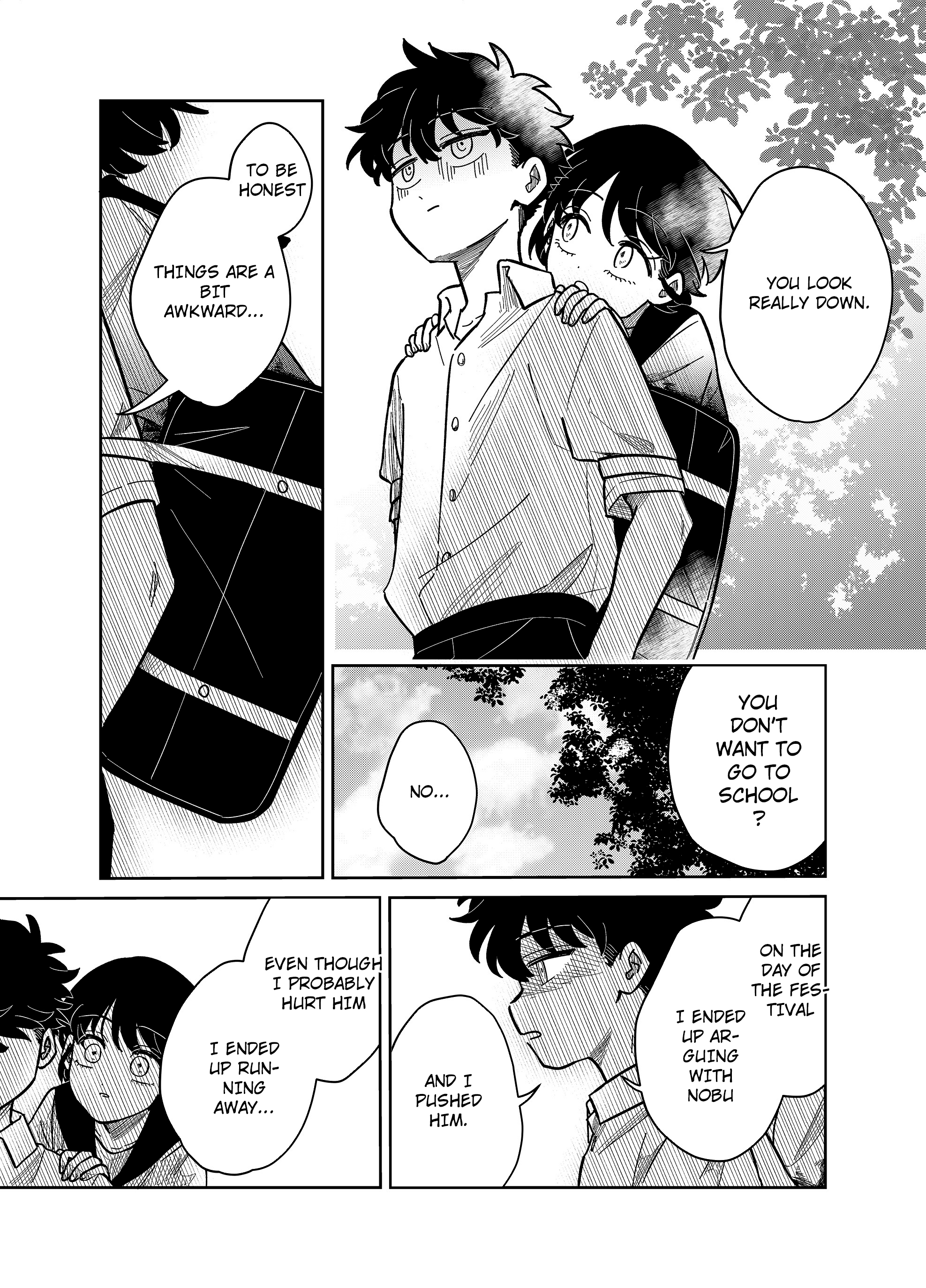 Yui wa Kage de shika Ikirarenai Chap 19 - Next Chap 20