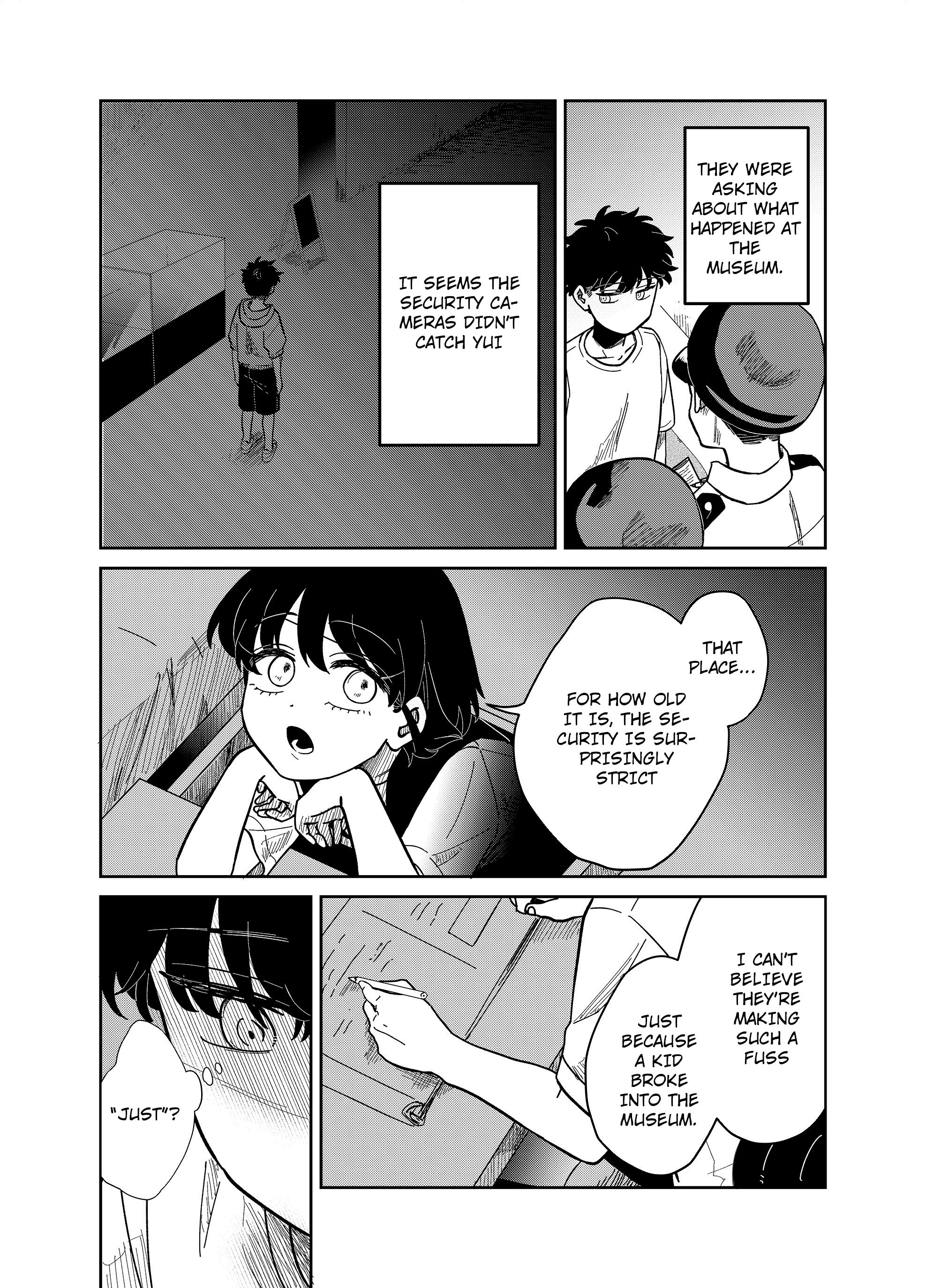 Yui wa Kage de shika Ikirarenai Chap 19 - Next Chap 20