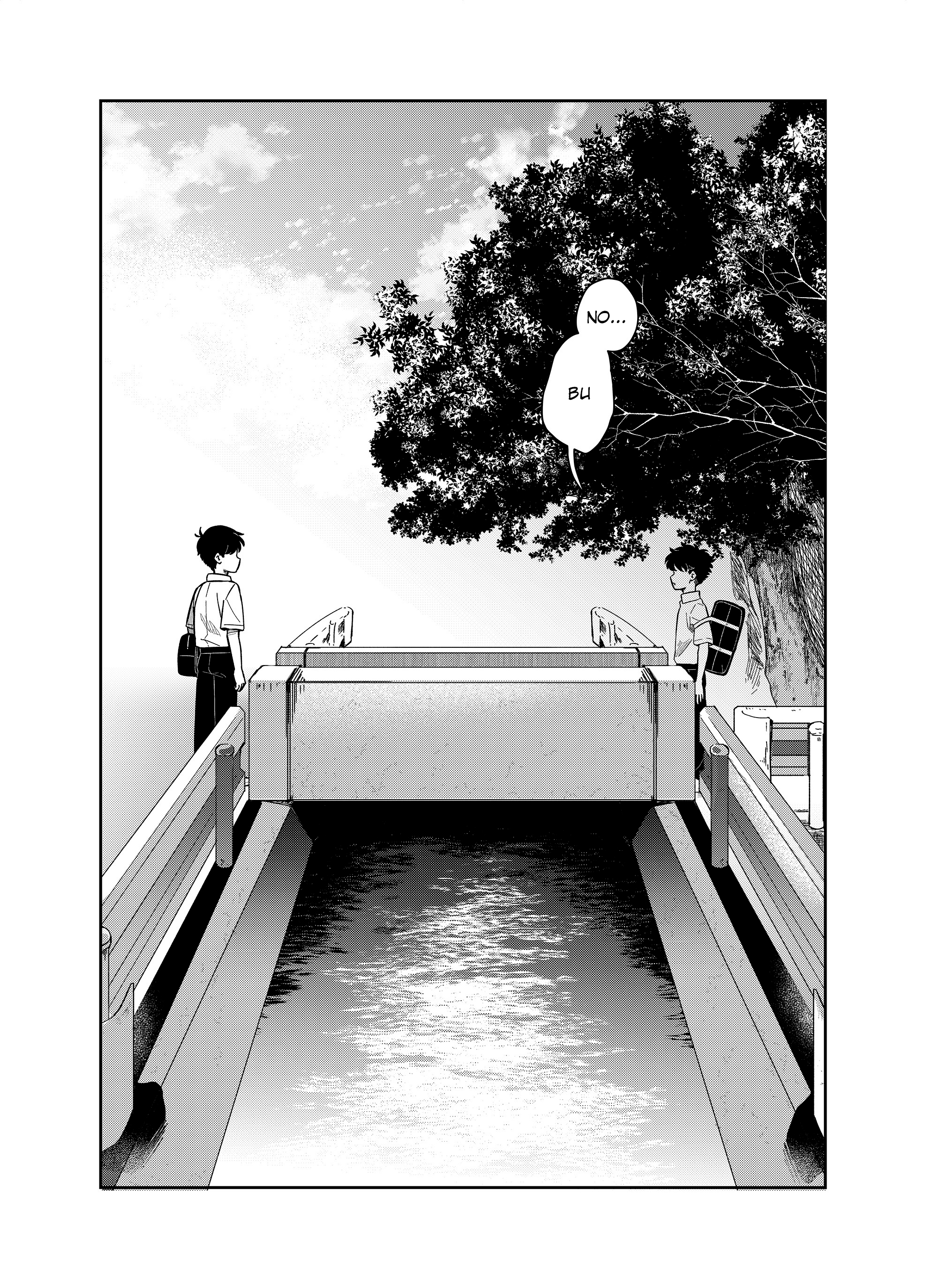Yui wa Kage de shika Ikirarenai Chap 19 - Next Chap 20