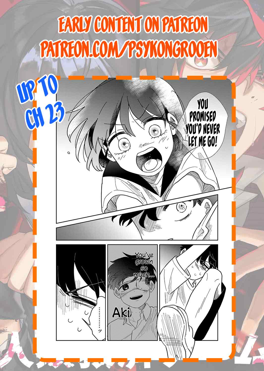 Yui wa Kage de shika Ikirarenai Chap 19 - Next Chap 20