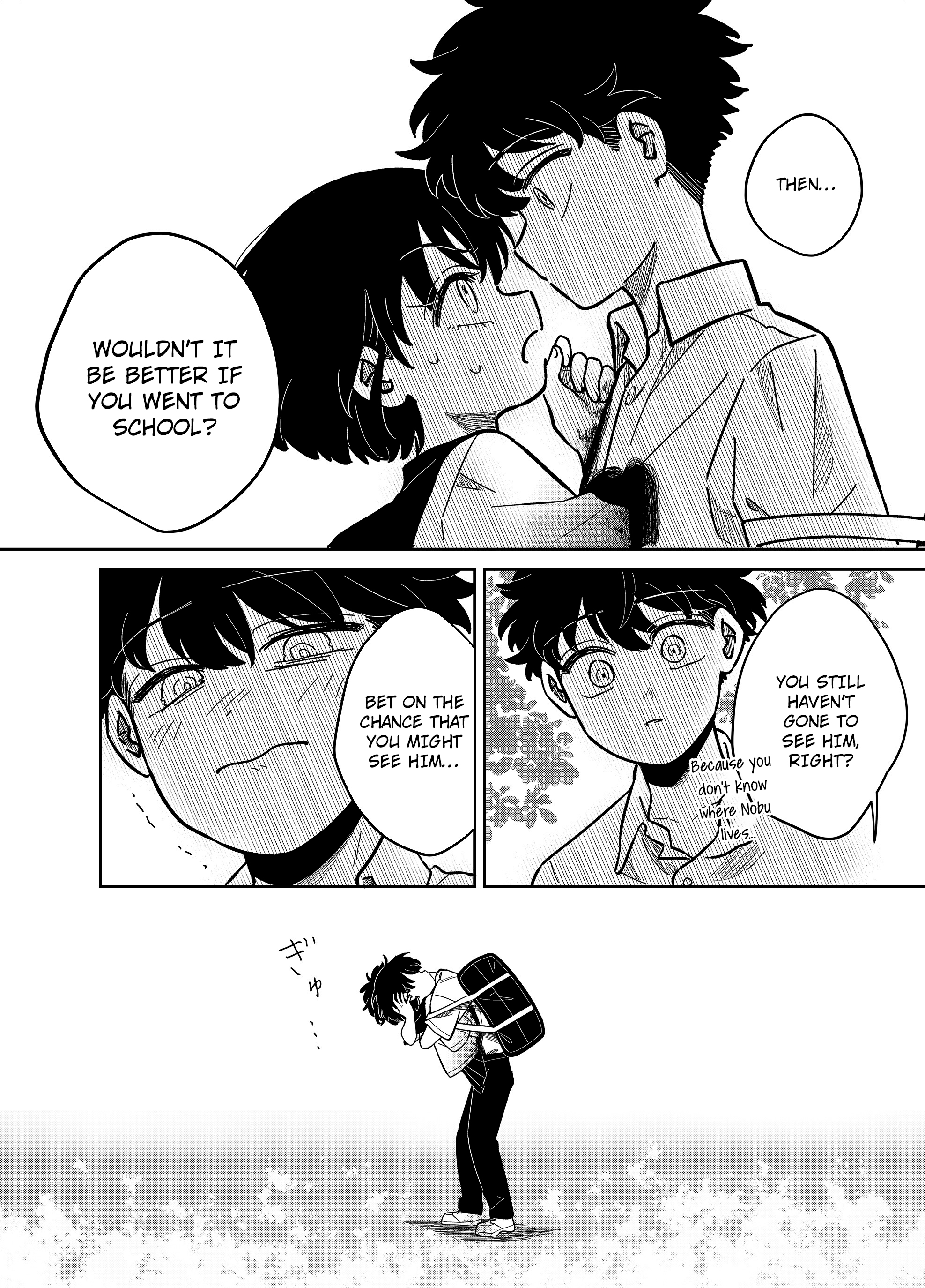 Yui wa Kage de shika Ikirarenai Chap 19 - Next Chap 20