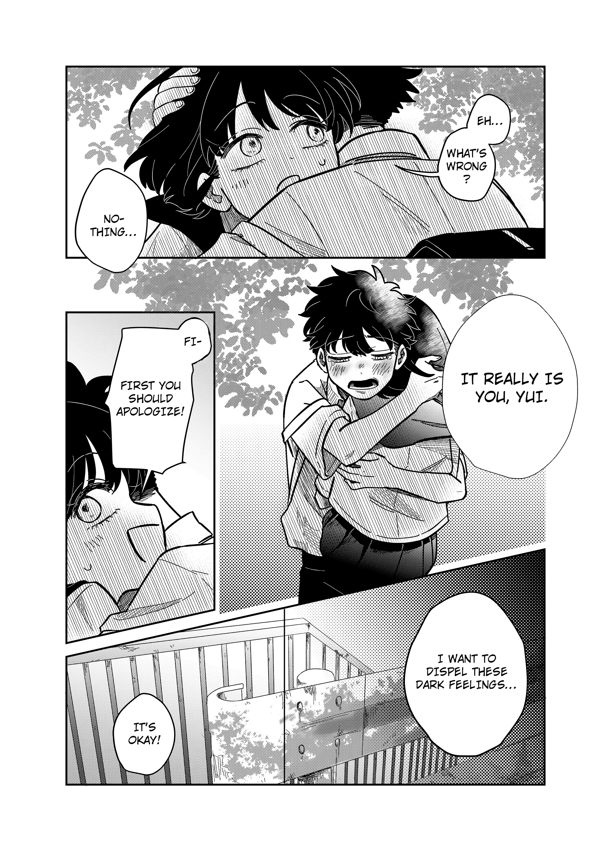 Yui wa Kage de shika Ikirarenai Chap 19 - Next Chap 20
