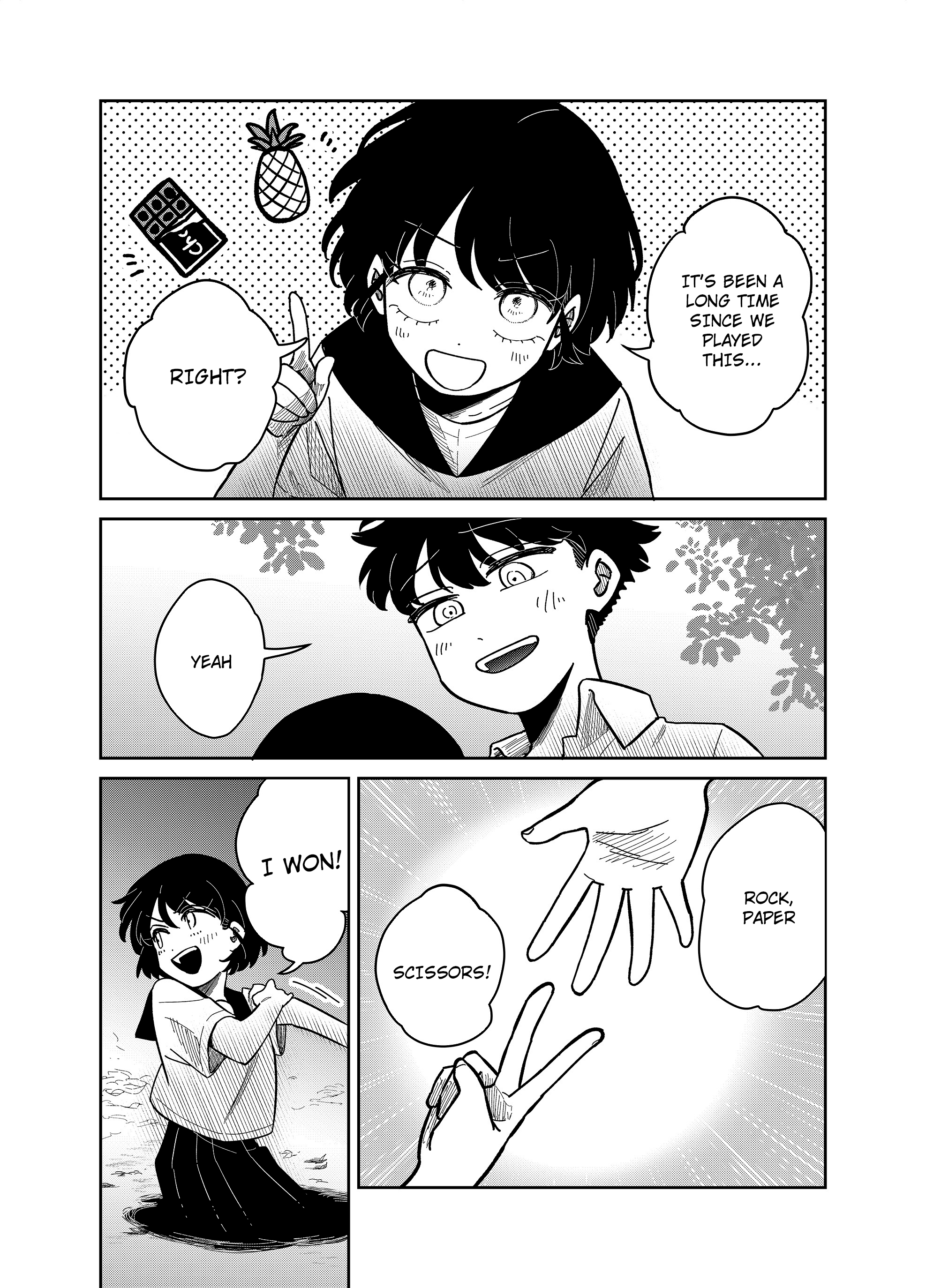 Yui wa Kage de shika Ikirarenai Chap 19 - Next Chap 20