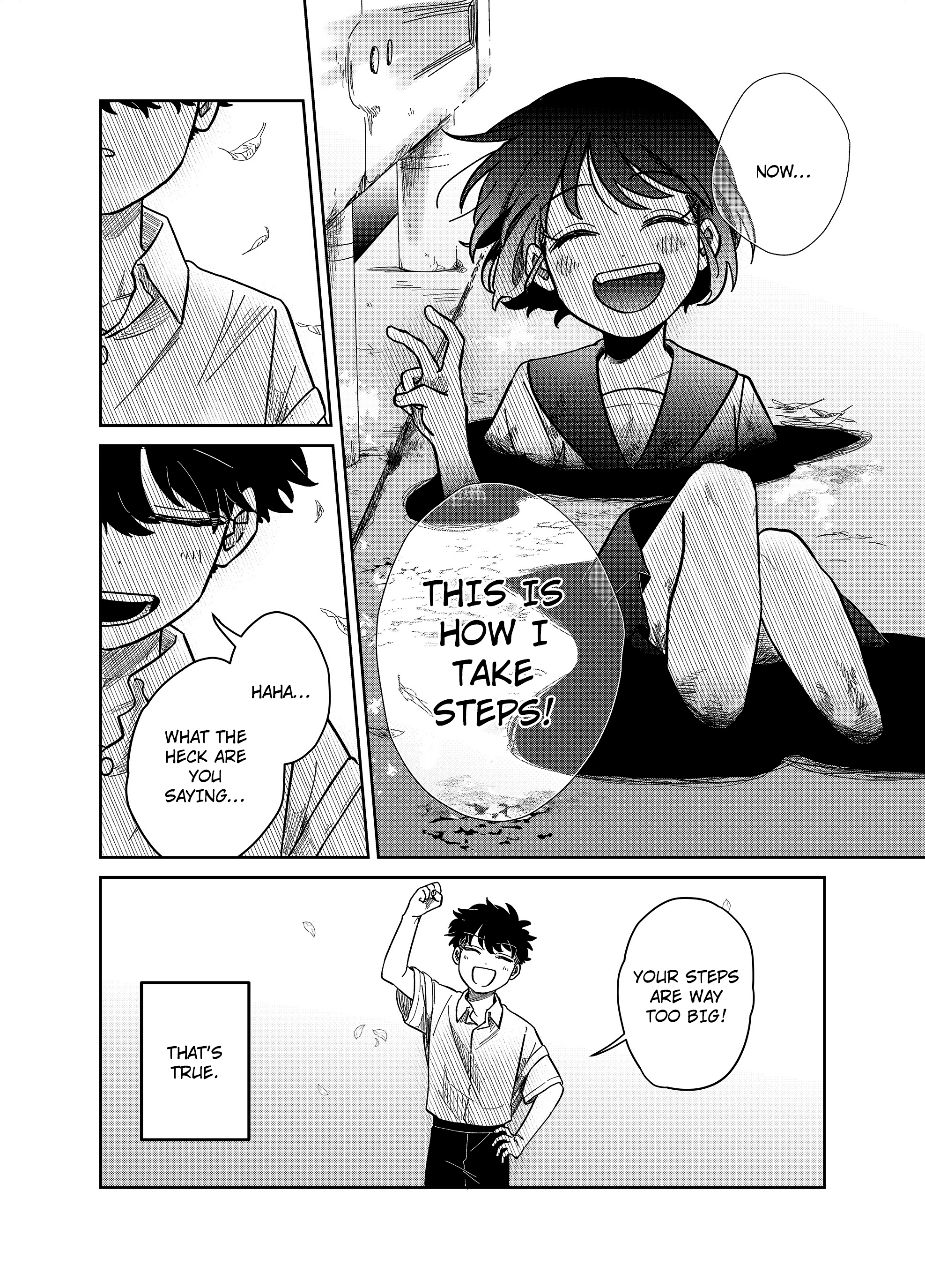 Yui wa Kage de shika Ikirarenai Chap 19 - Next Chap 20