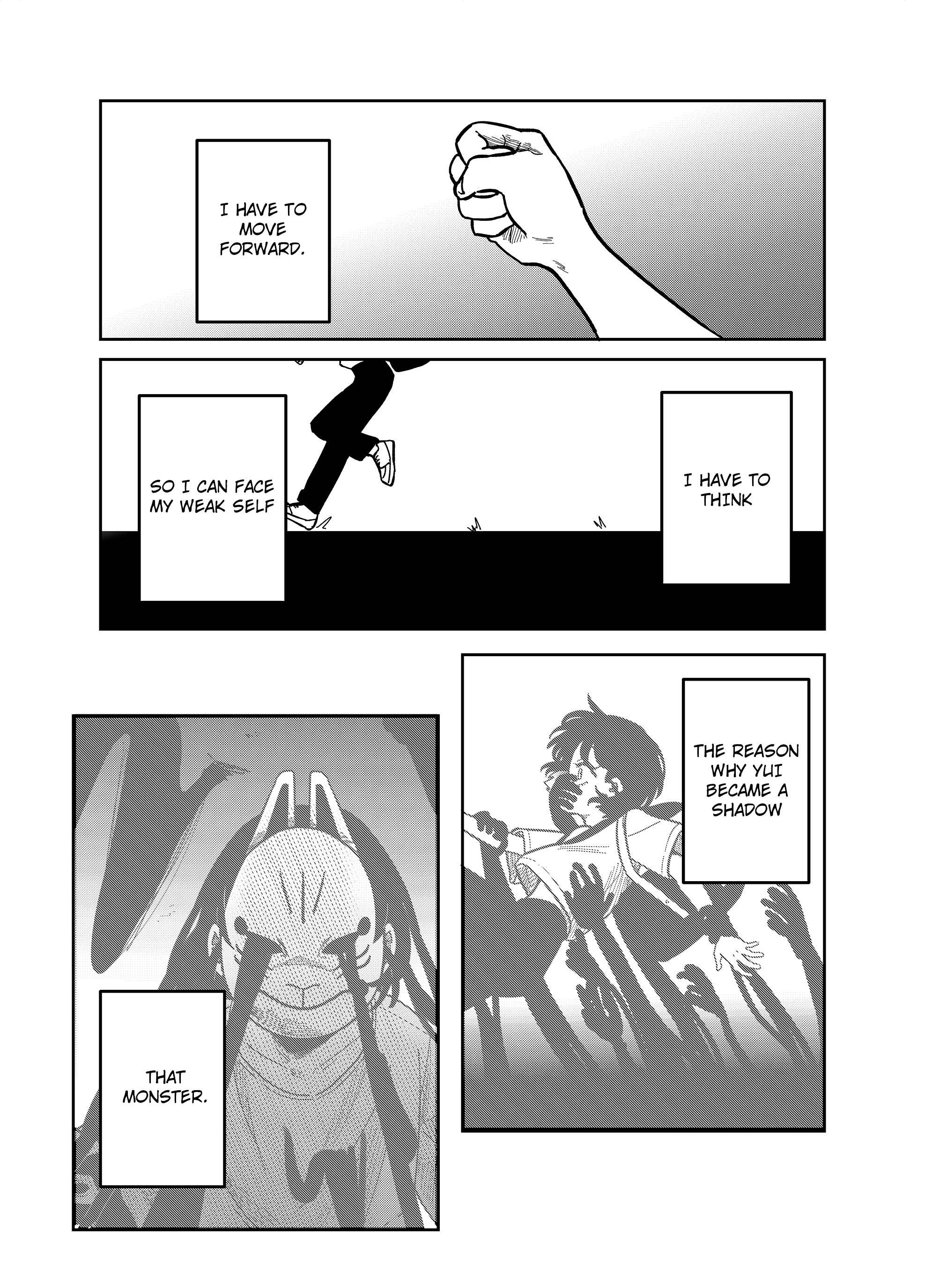 Yui wa Kage de shika Ikirarenai Chap 19 - Next Chap 20