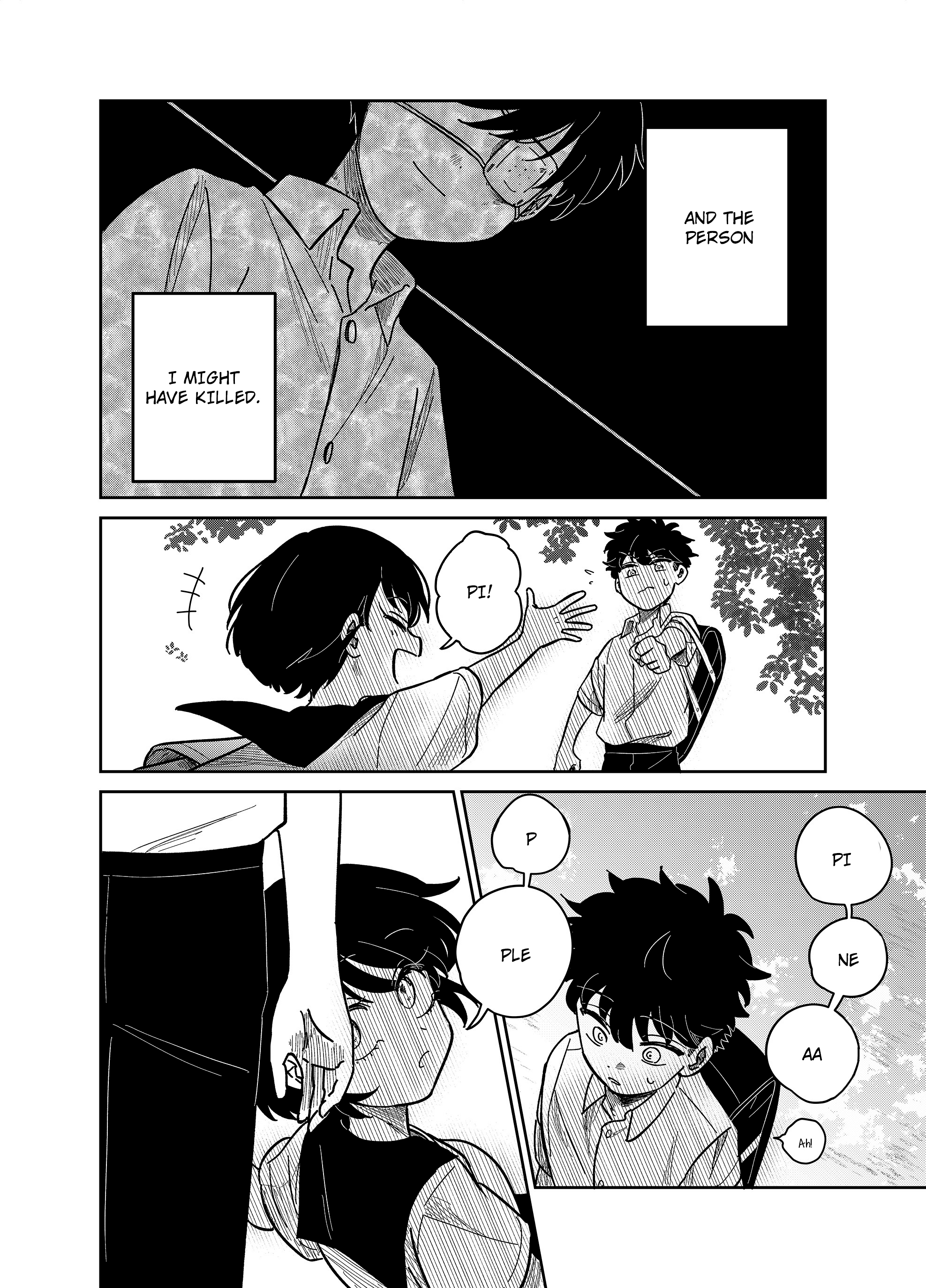Yui wa Kage de shika Ikirarenai Chap 19 - Next Chap 20