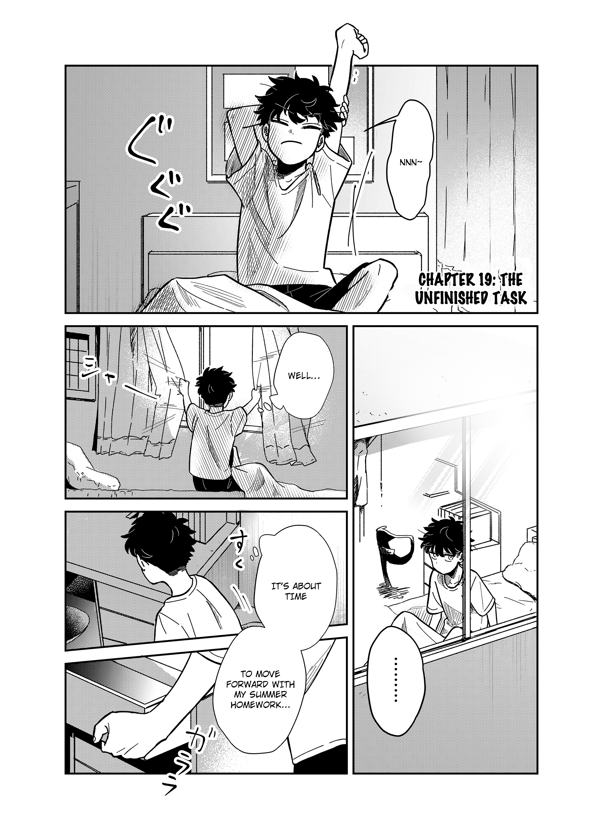 Yui wa Kage de shika Ikirarenai Chap 19 - Next Chap 20