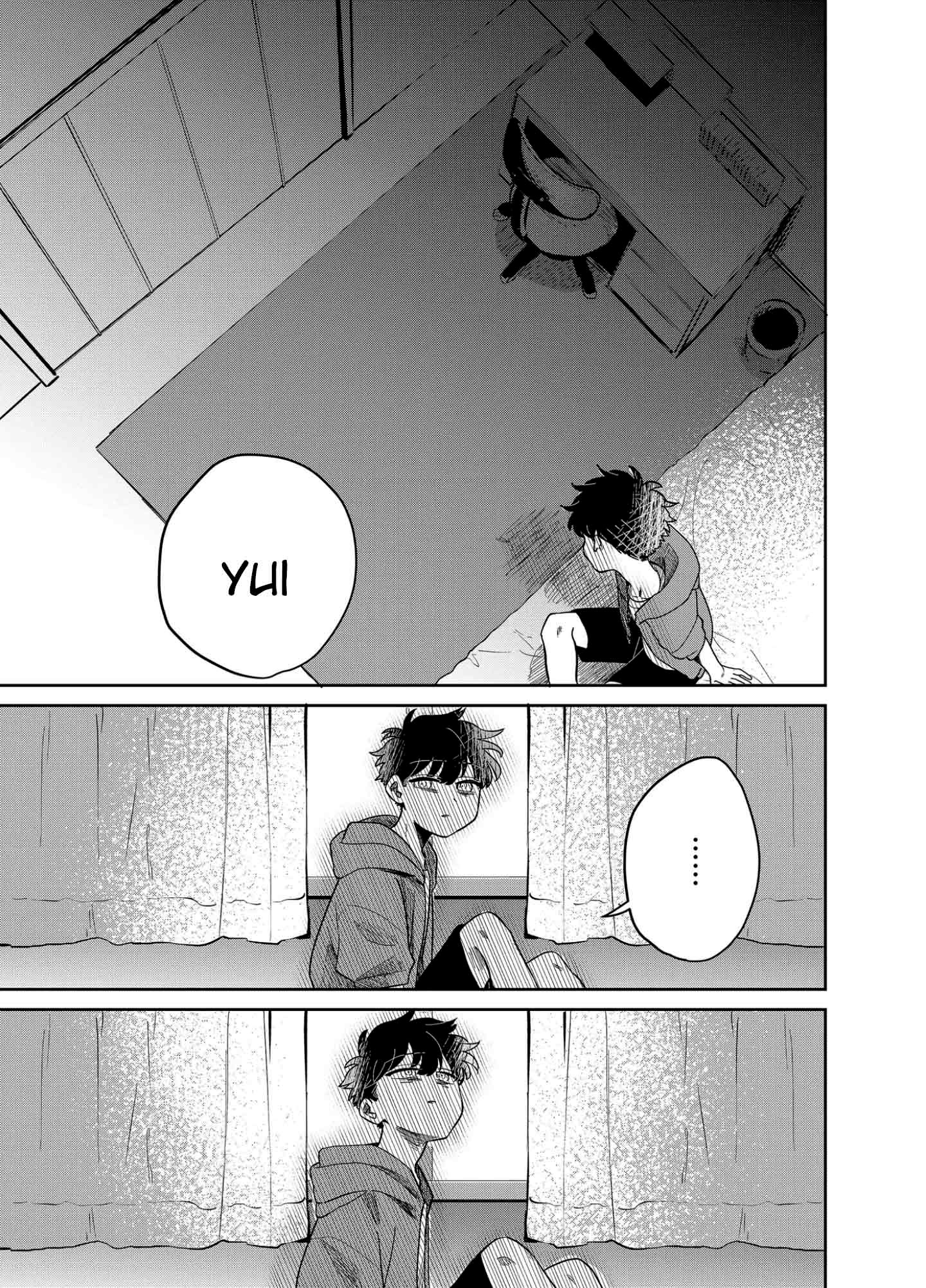 Yui wa Kage de shika Ikirarenai Chap 10 - Next Chap 11