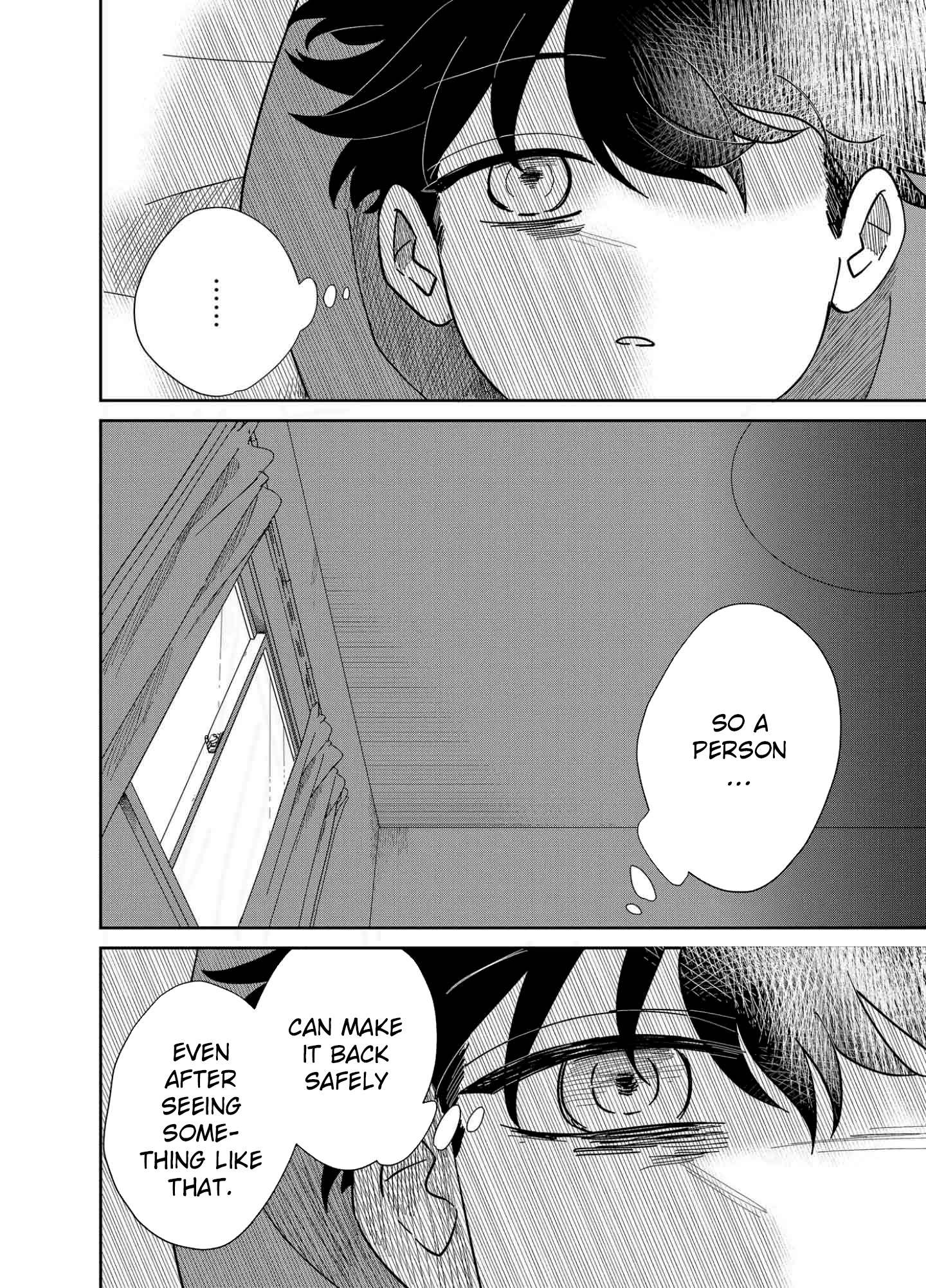 Yui wa Kage de shika Ikirarenai Chap 10 - Next Chap 11