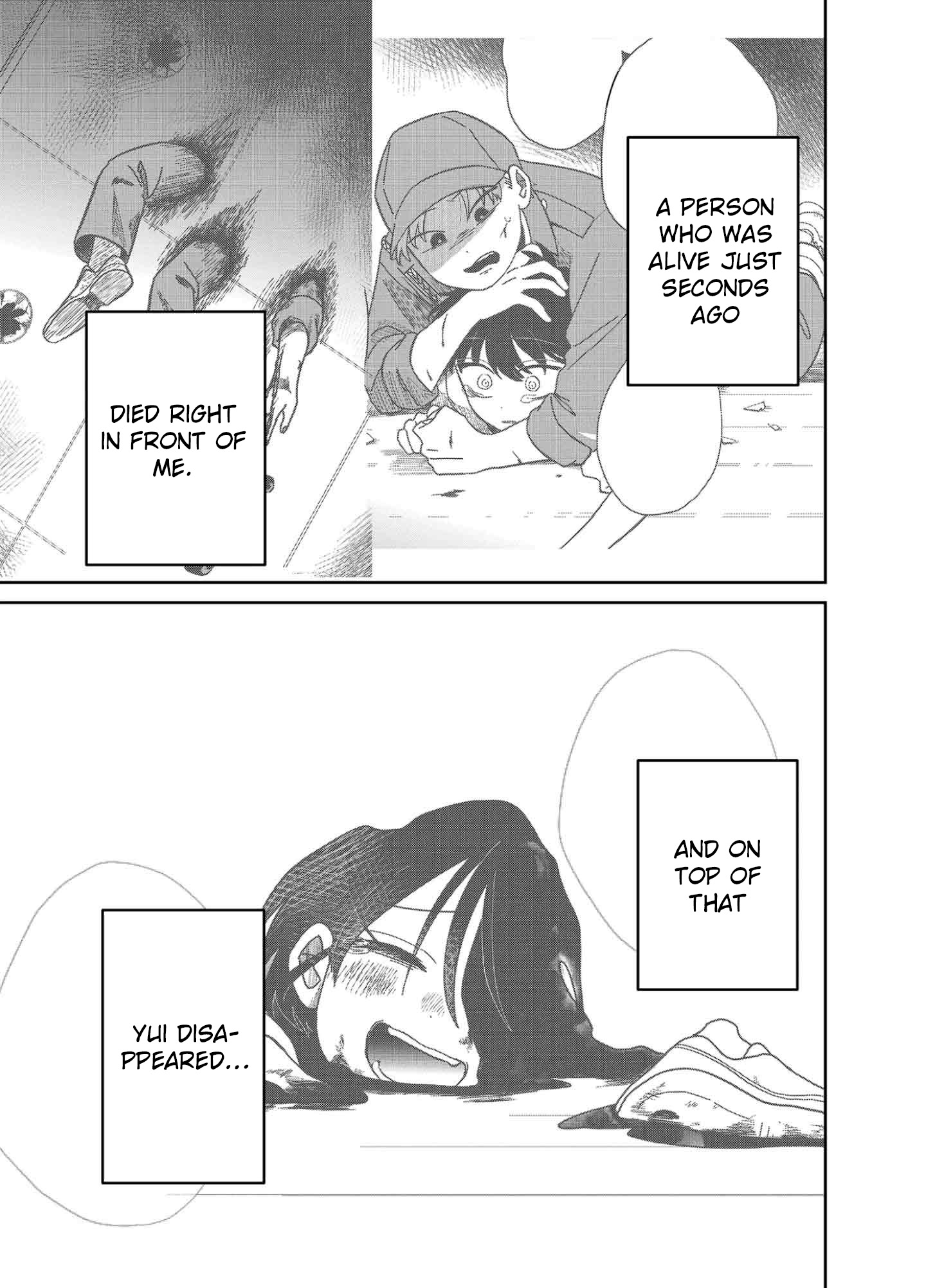 Yui wa Kage de shika Ikirarenai Chap 10 - Next Chap 11