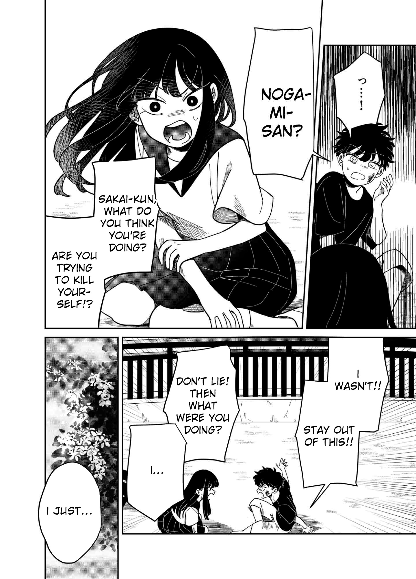 Yui wa Kage de shika Ikirarenai Chap 10 - Next Chap 11