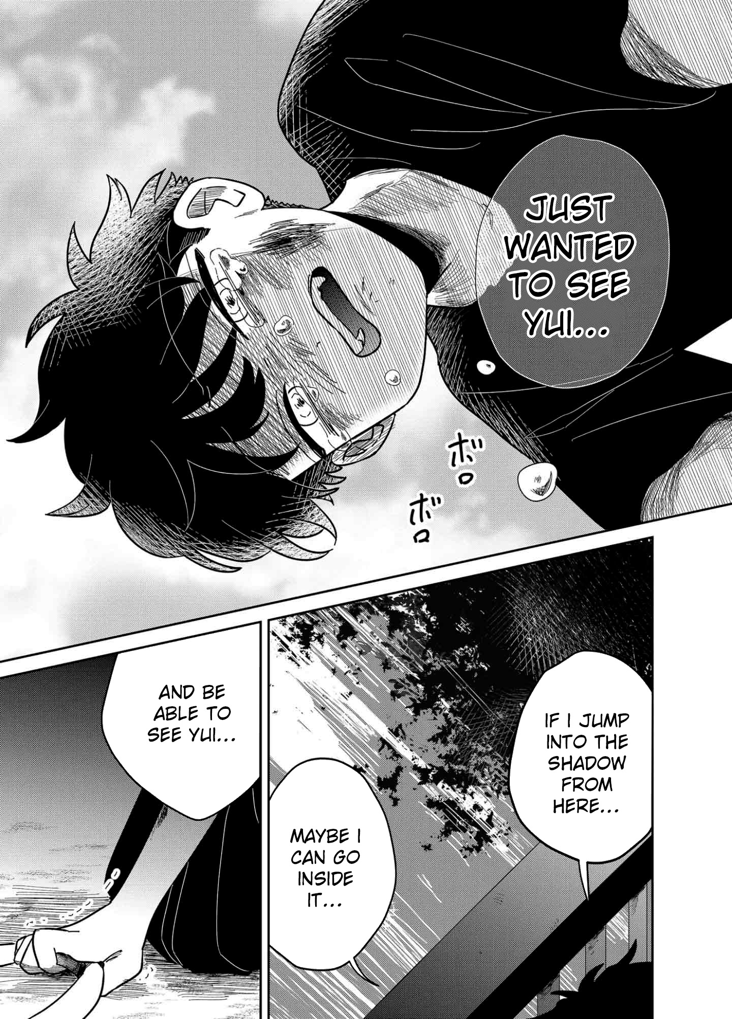 Yui wa Kage de shika Ikirarenai Chap 10 - Next Chap 11
