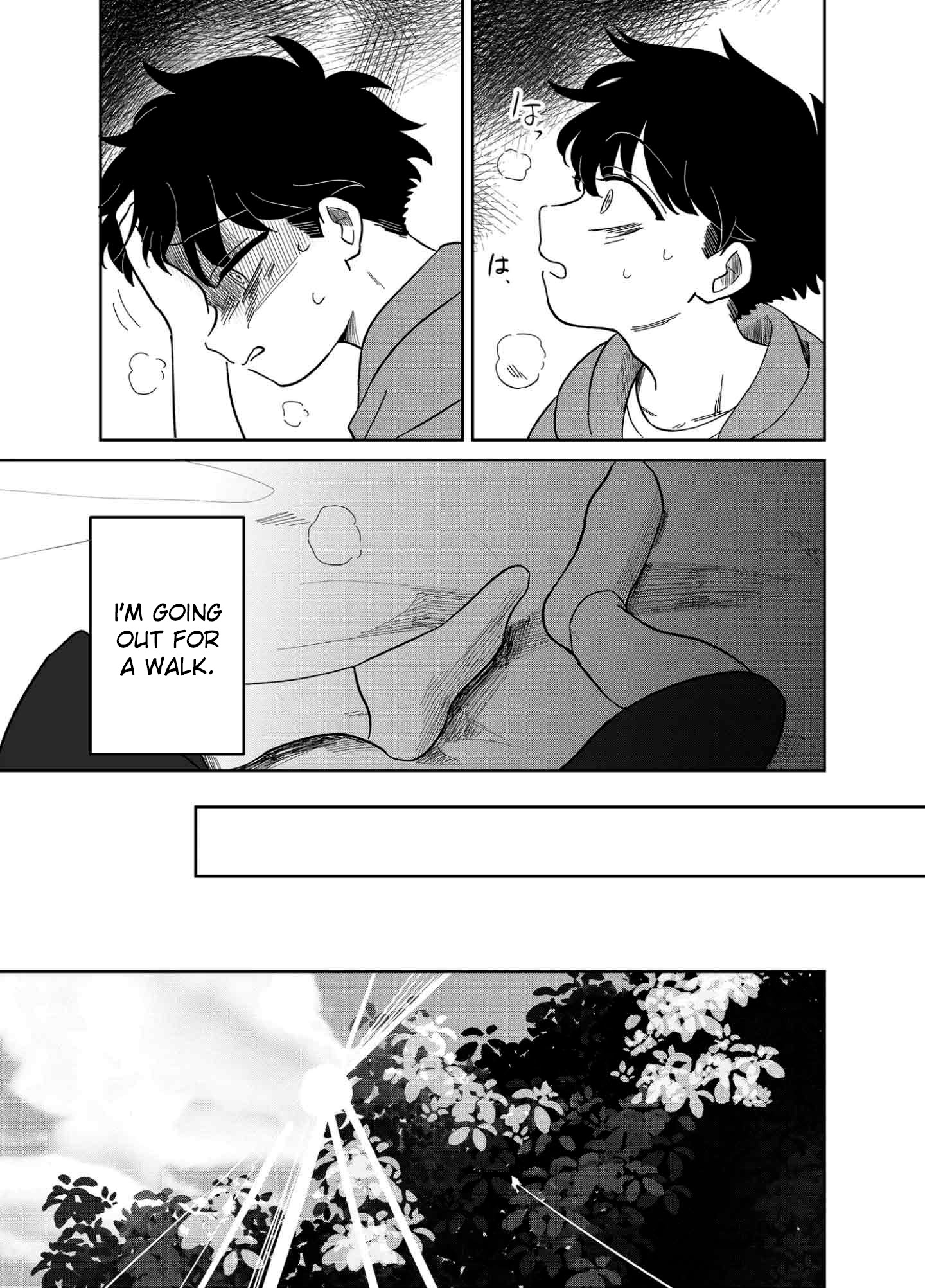 Yui wa Kage de shika Ikirarenai Chap 10 - Next Chap 11